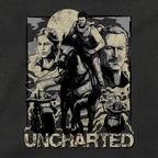 Produktbild Uncharted - Cover Page T-Shirt grau
