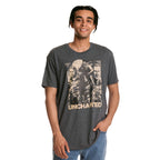 Produktbild Uncharted - Cover Page T-Shirt grau