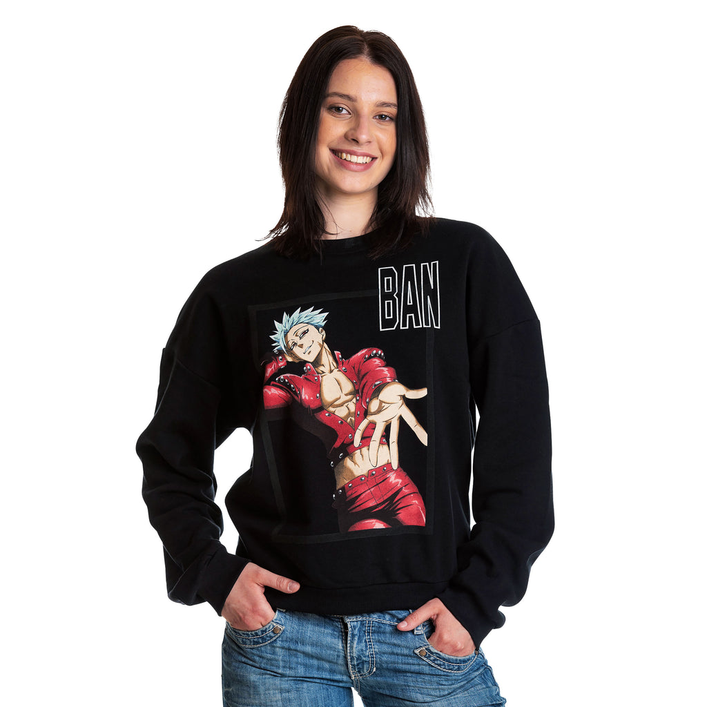 Produktbild Seven Deadly Sins - Ban Sweater Damen schwarz