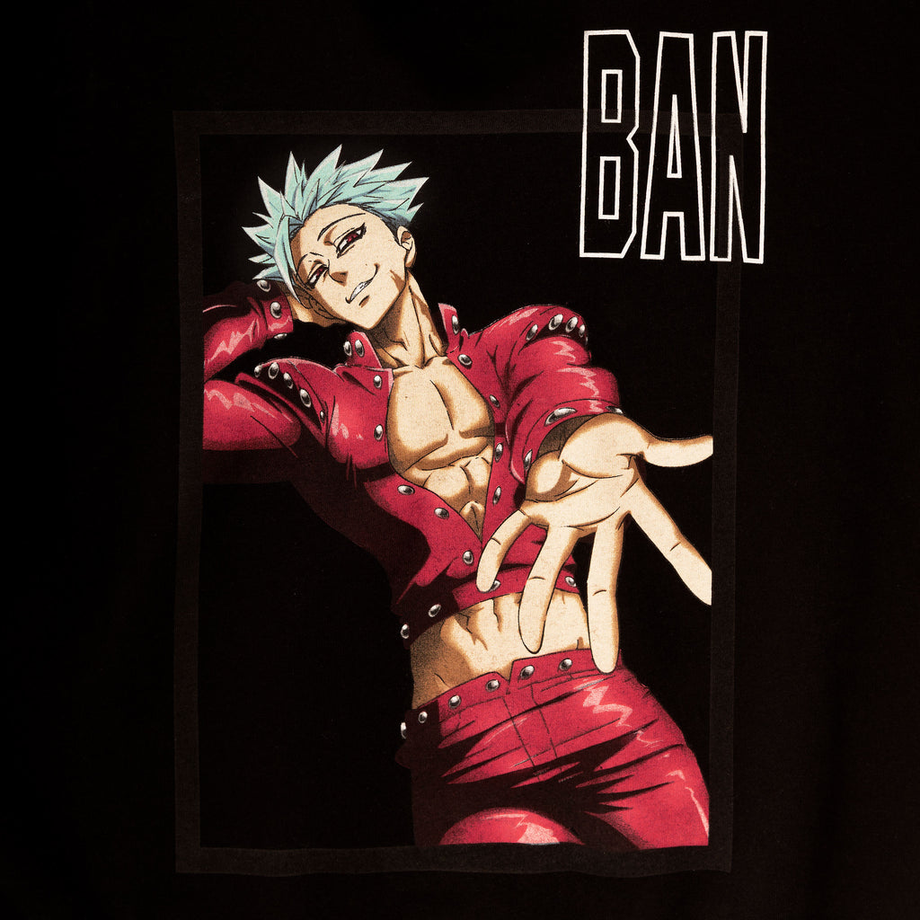 Produktbild Seven Deadly Sins - Ban Sweater Damen schwarz