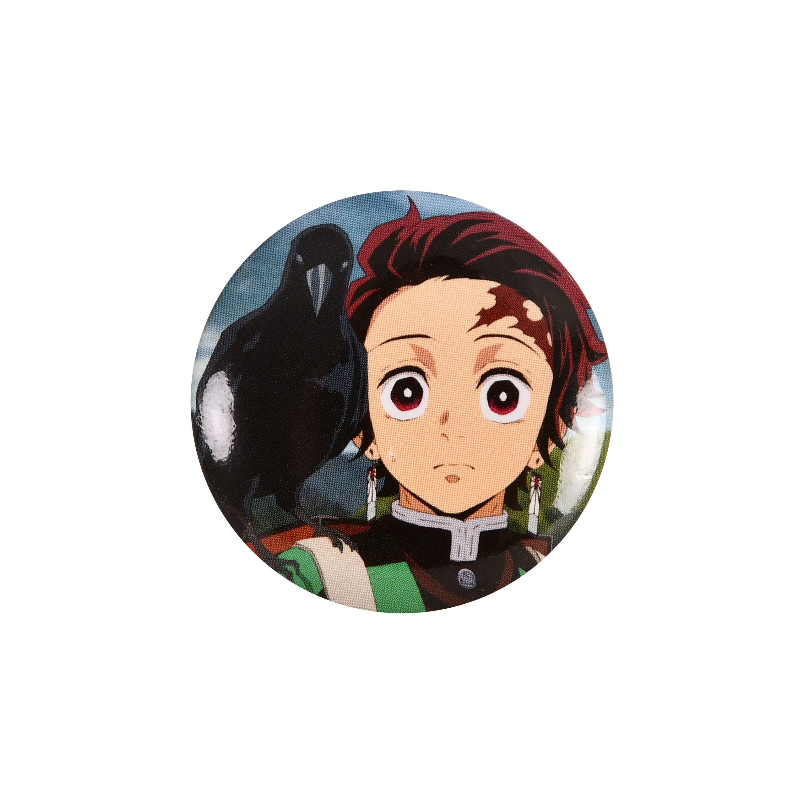 Produktbild Demon Slayer - Tanjiro Button