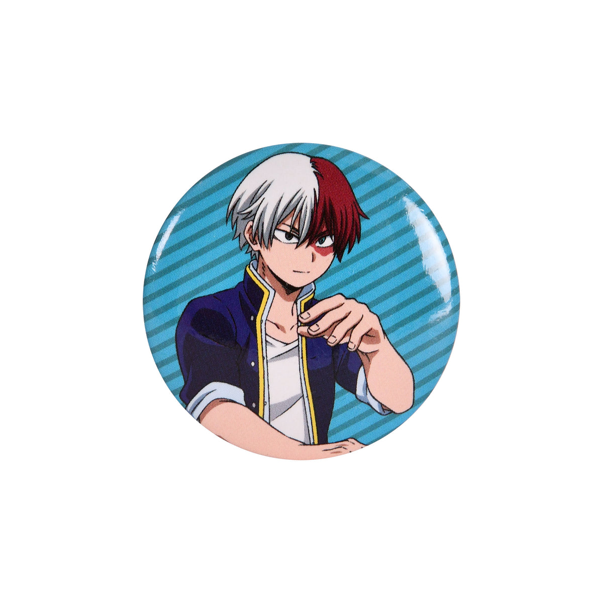 Produktbild My Hero Academia - Todoroki Button