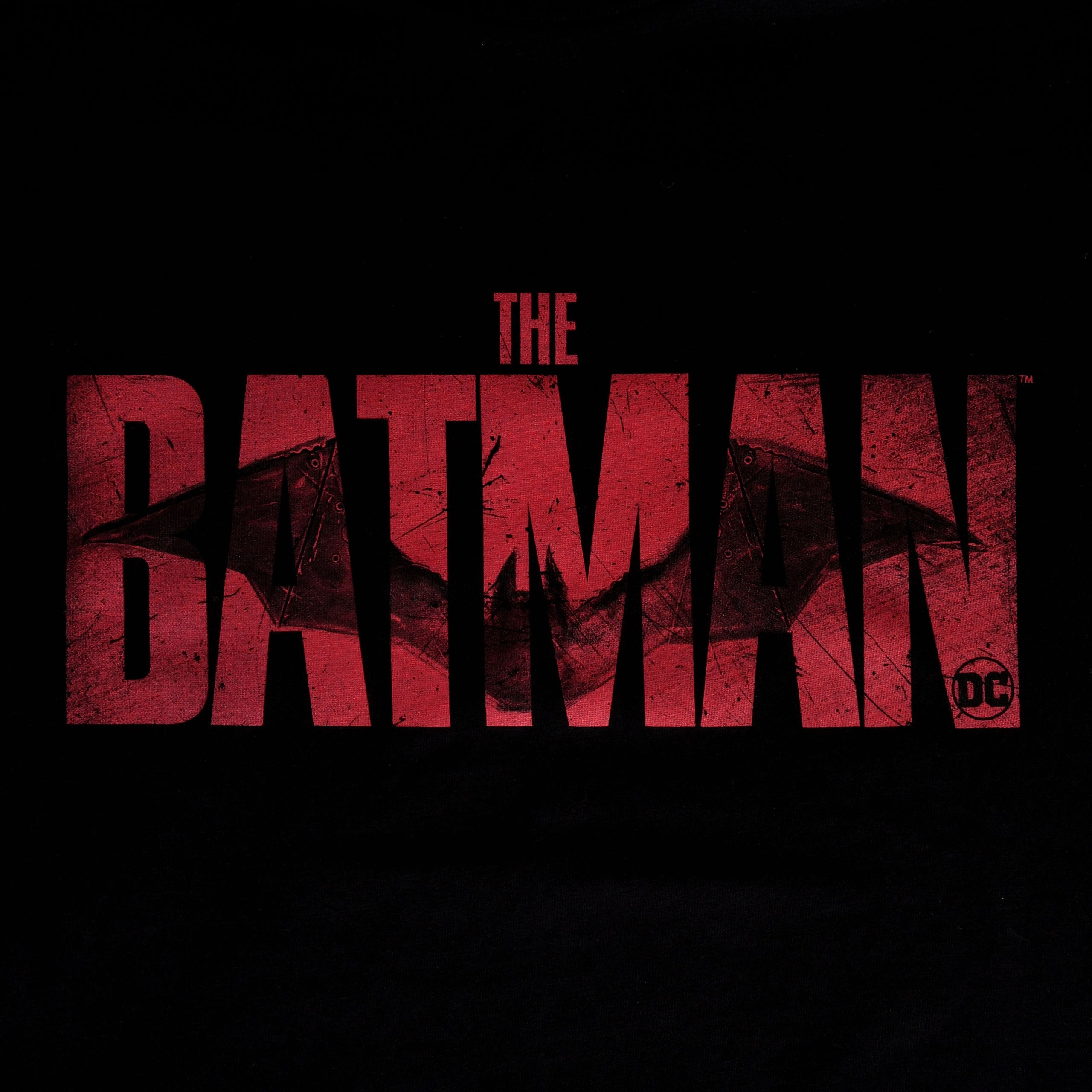Produktbild The Batman Logo T-Shirt schwarz