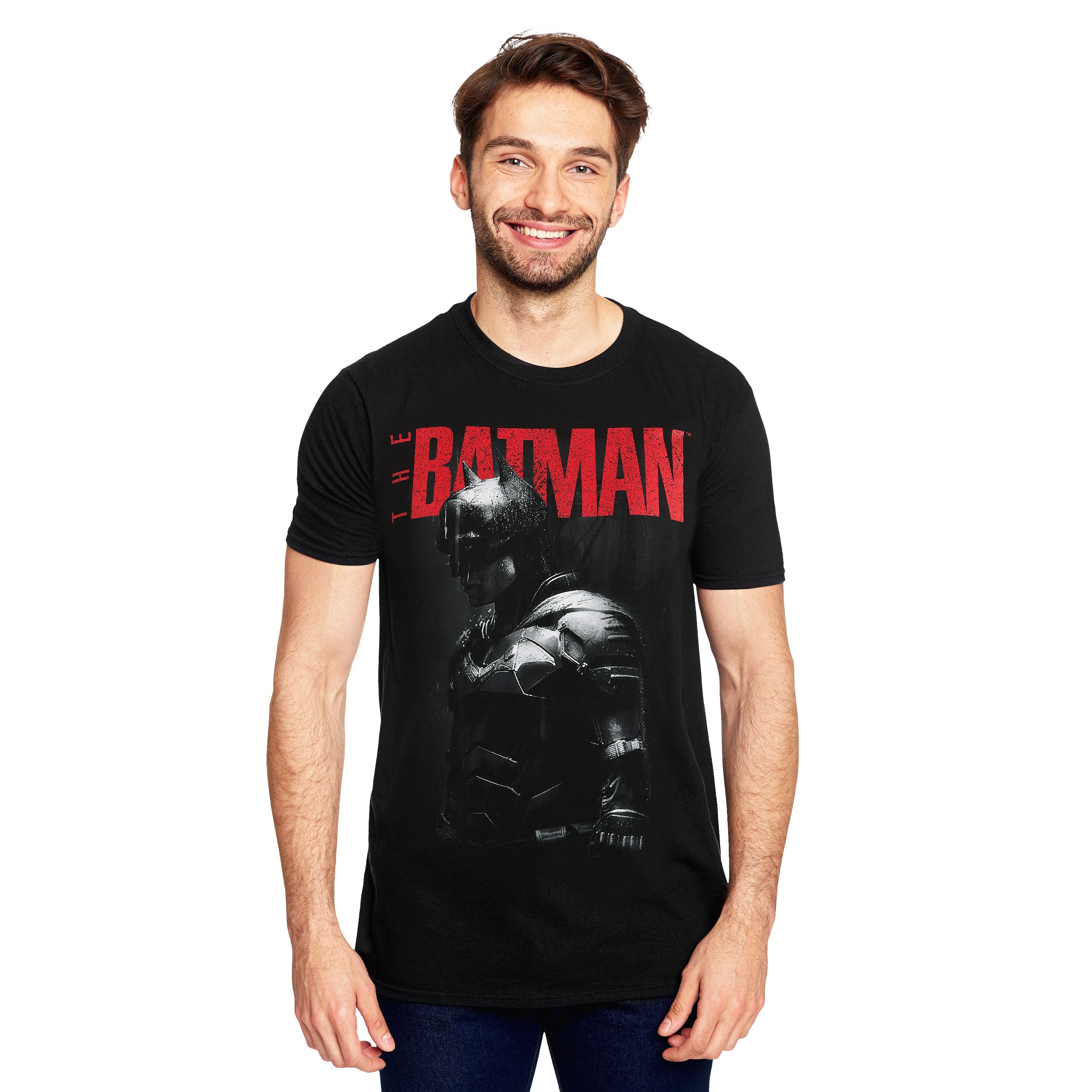 Produktbild The Batman - Standing In The Rain T-Shirt schwarz