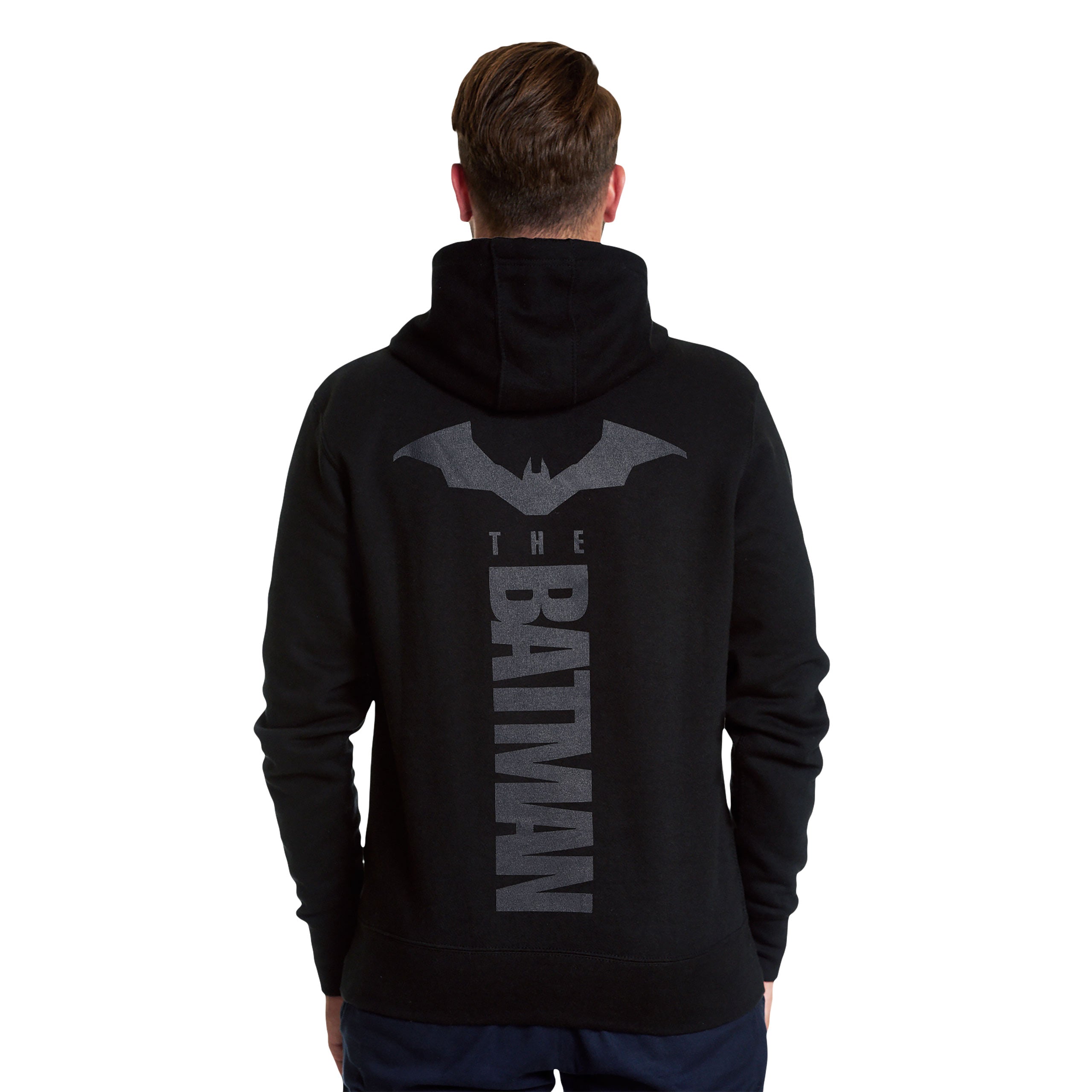 Produktbild The Batman Logo Hoodie schwarz