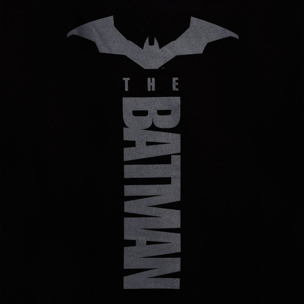 Produktbild The Batman Logo Hoodie schwarz