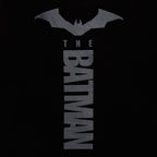 Produktbild The Batman Logo Hoodie schwarz