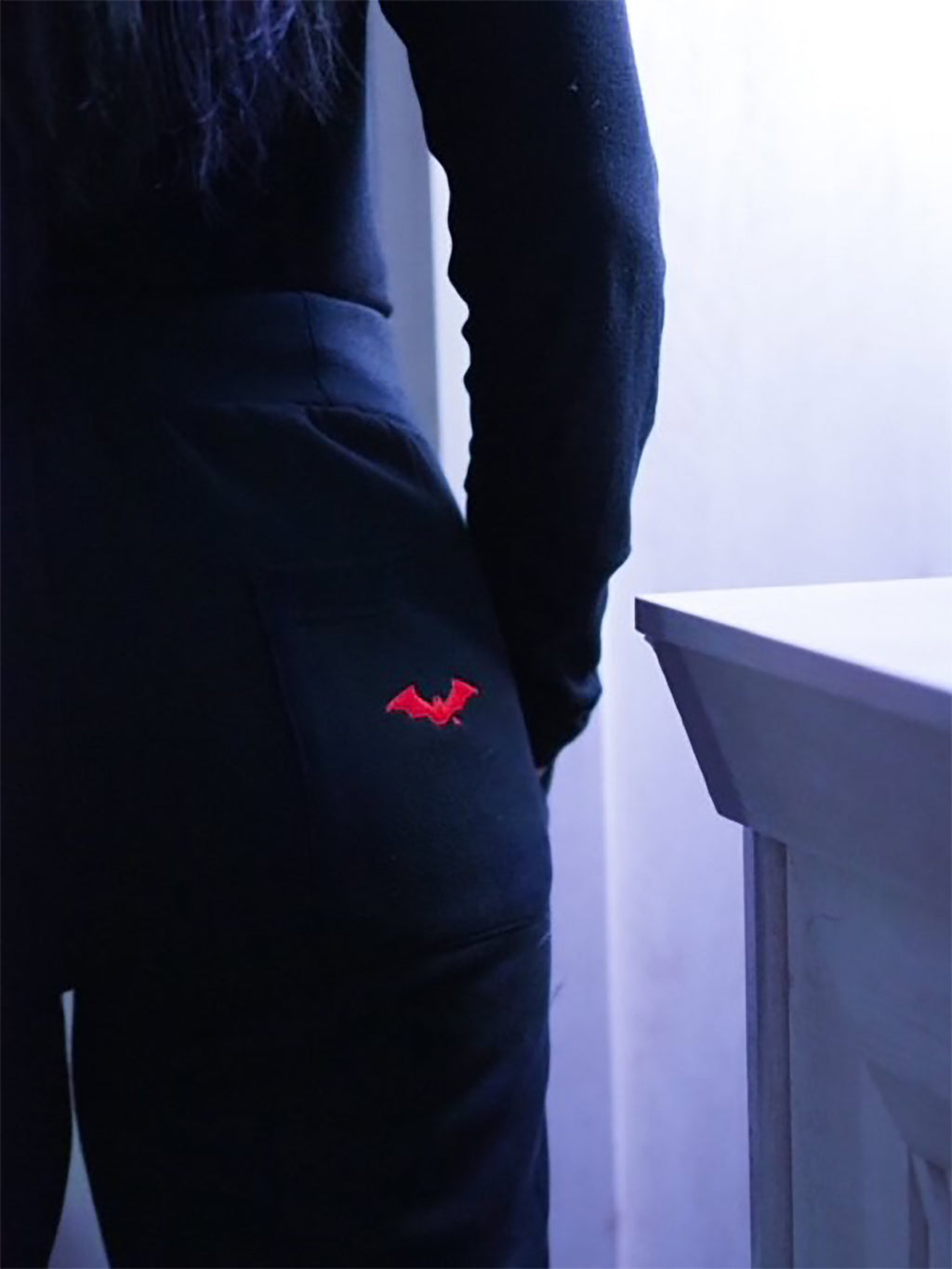 Produktbild The Batman Logo Sweathose schwarz