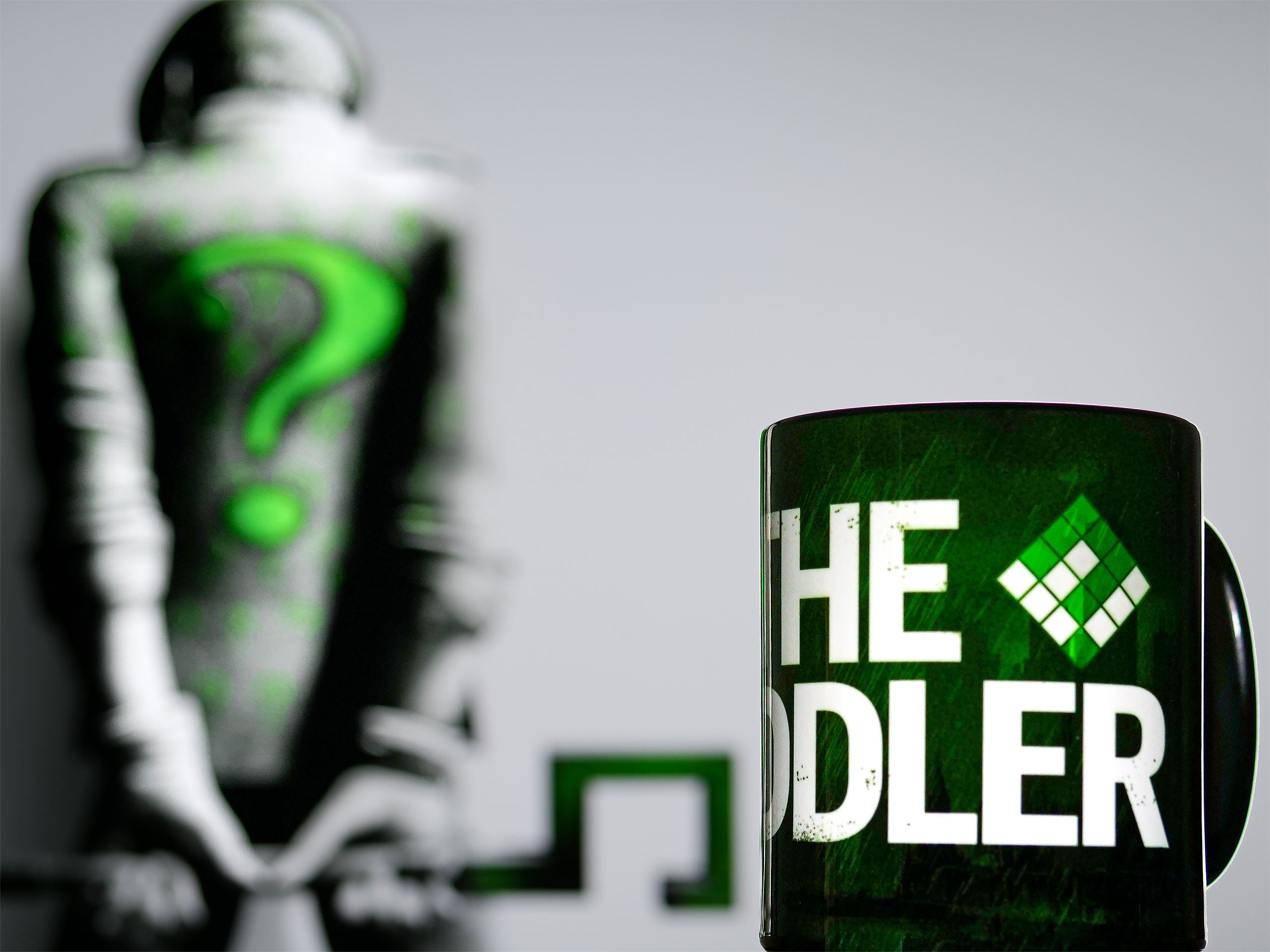 Produktbild The Batman - The Riddler Tasse