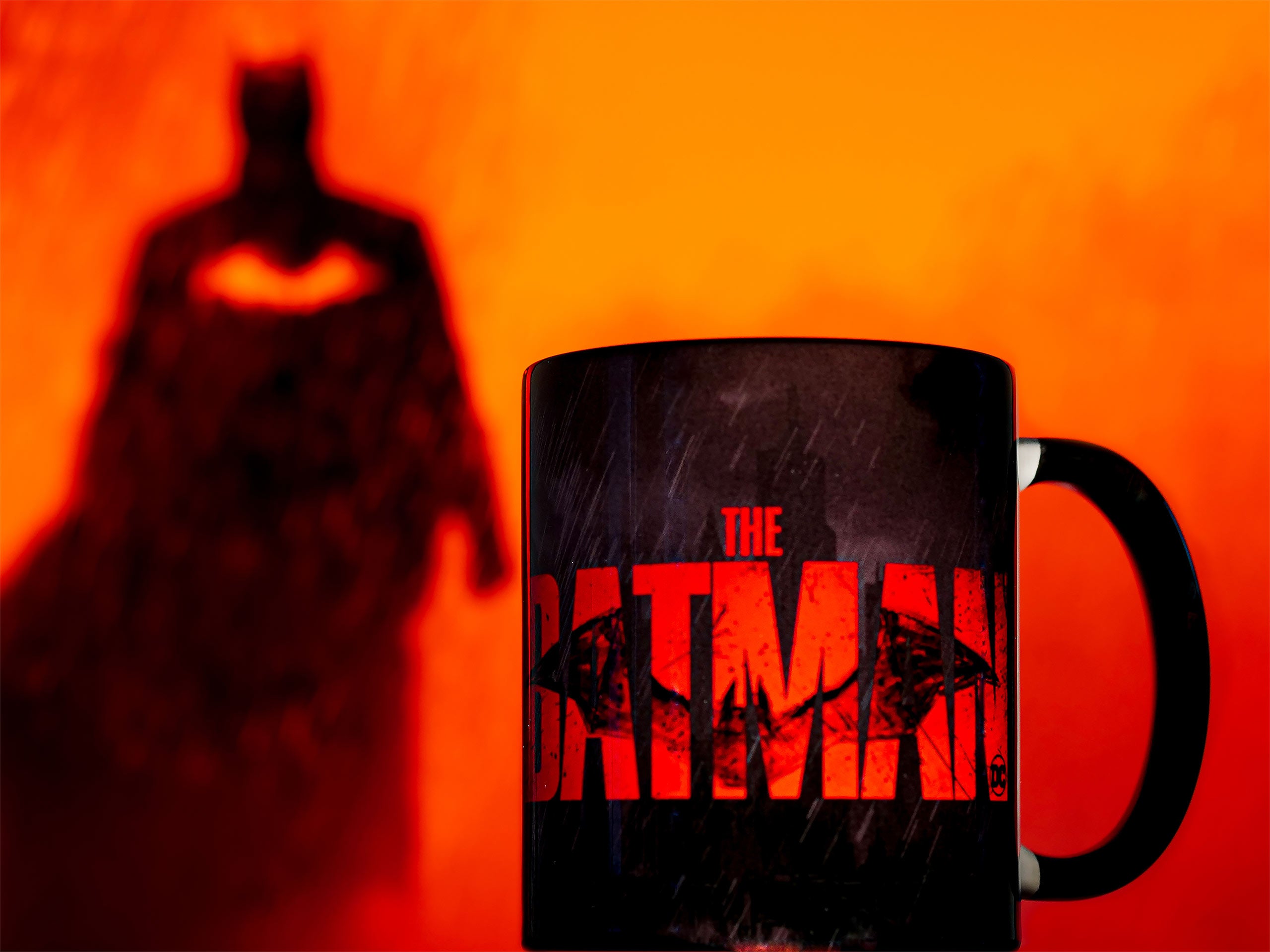 Produktbild The Batman Logo Tasse