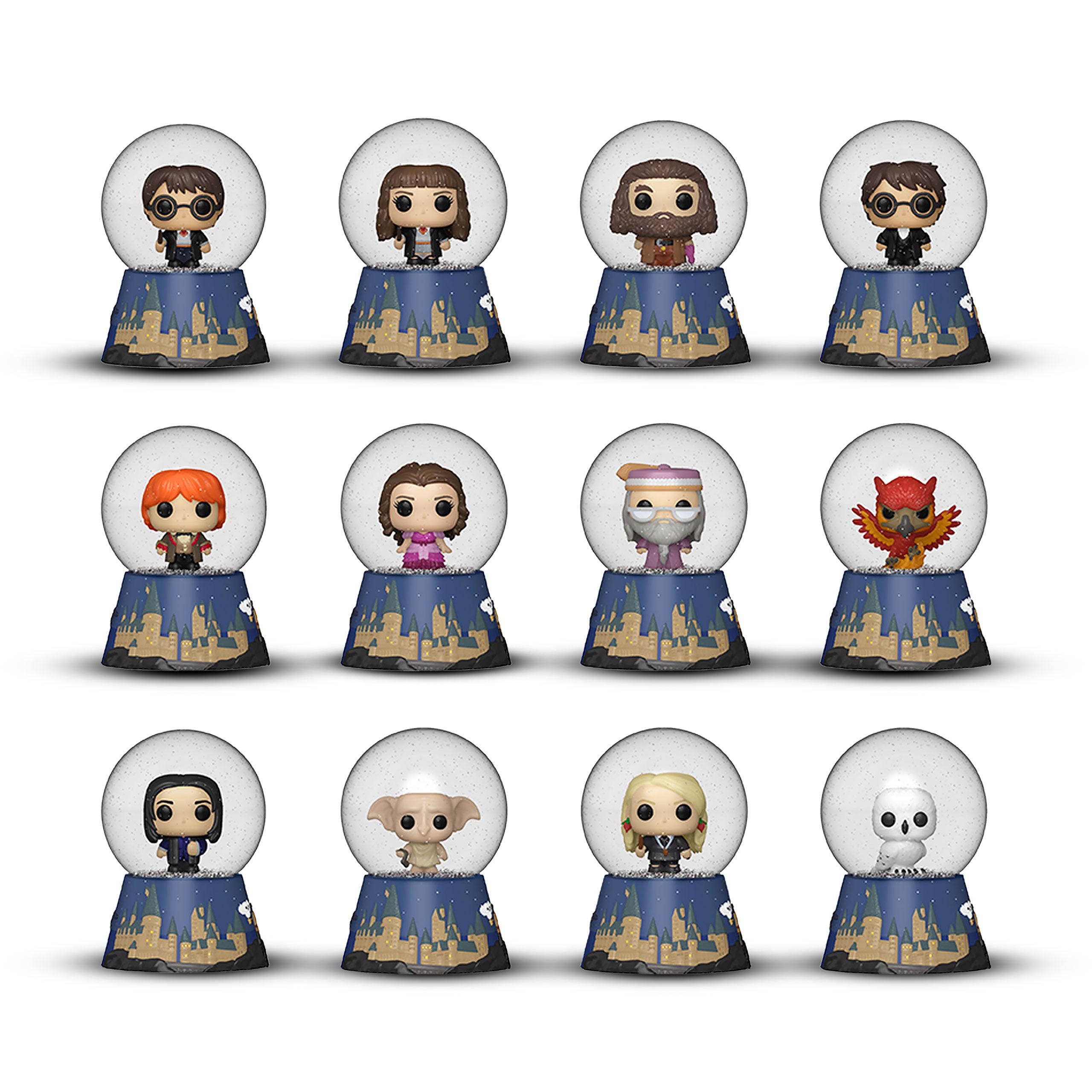 Produktbild Harry Potter Mystery Minis Schneekugel