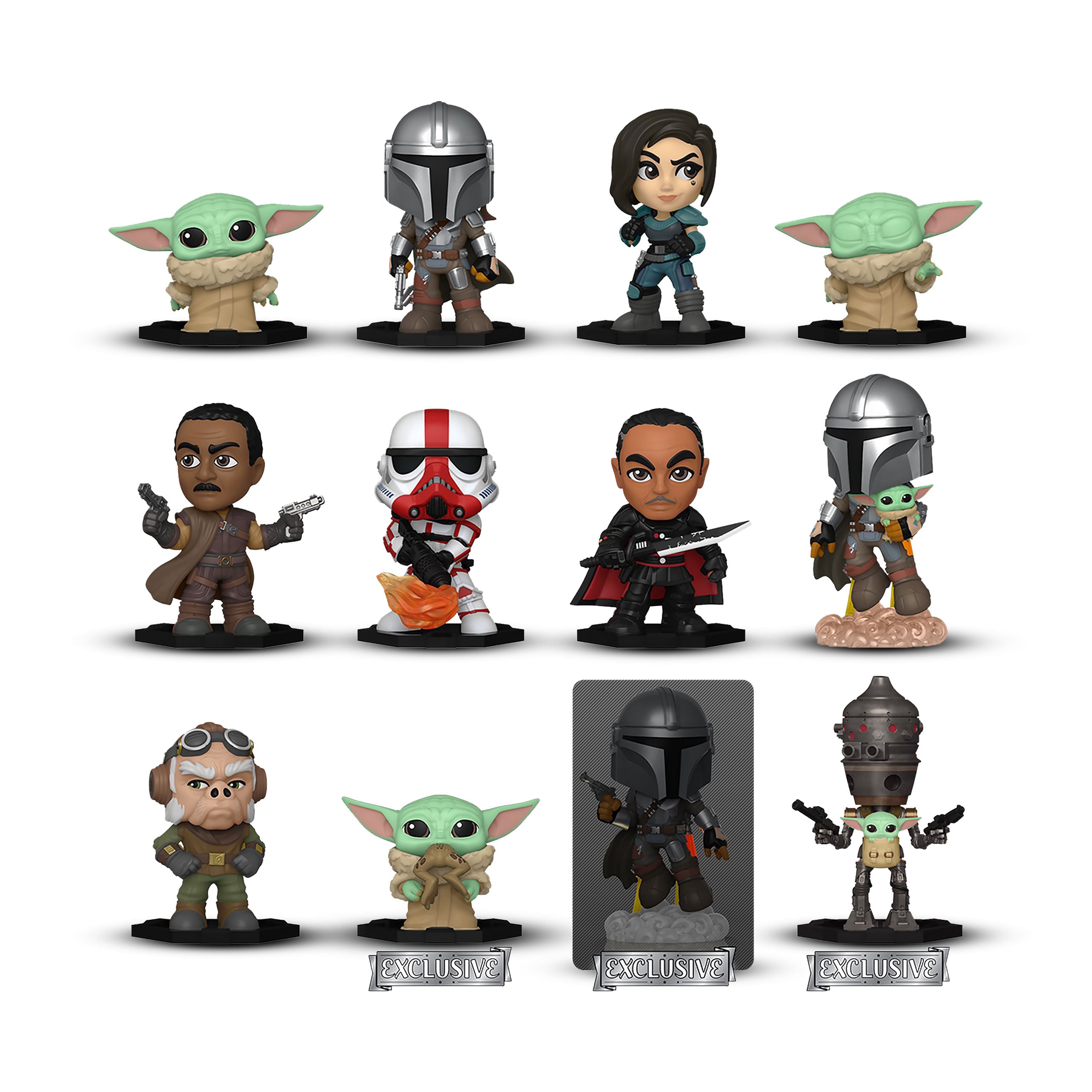 Produktbild The Mandalorian Mystery Minis Figur - Star Wars
