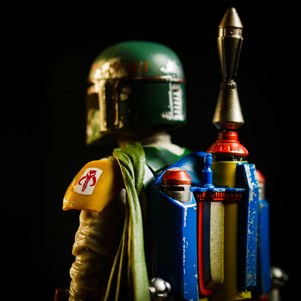 Produktbild Star Wars - Boba Fett Actionfigur Deluxe 15,3 cm
