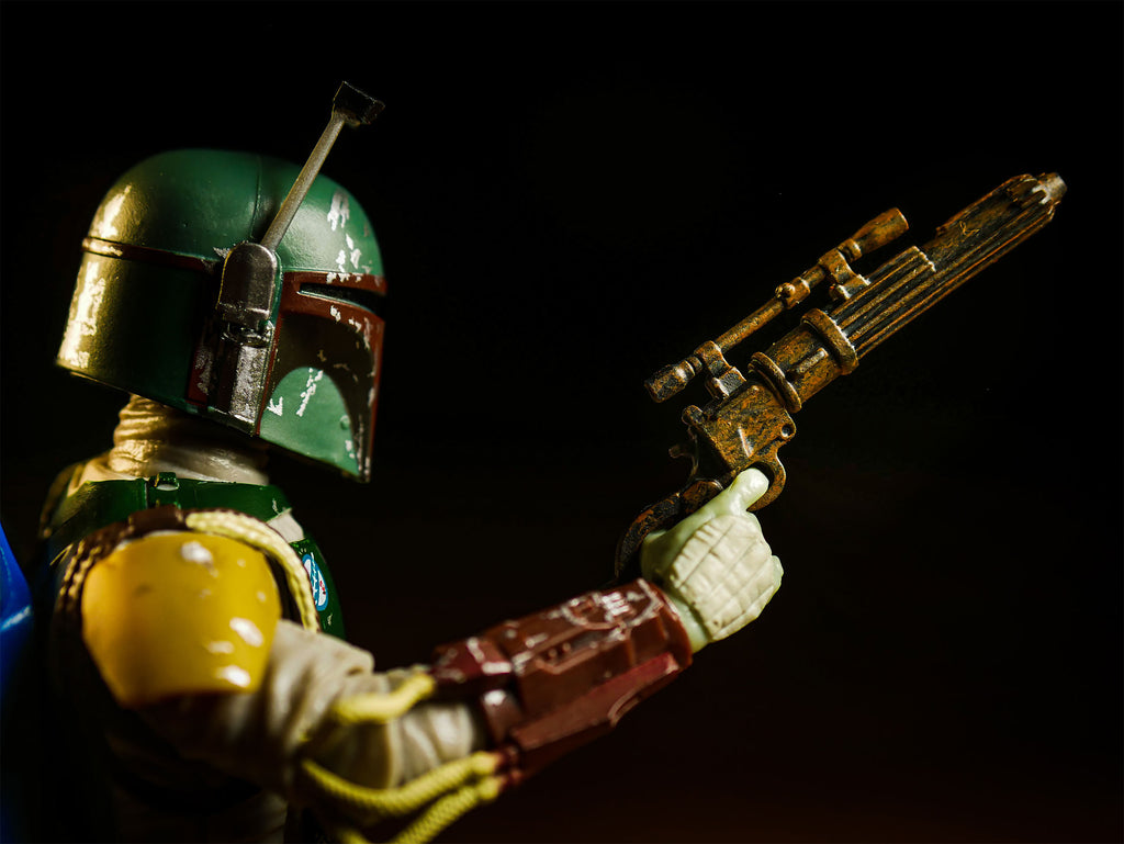 Produktbild Star Wars - Boba Fett Actionfigur Deluxe 15,3 cm