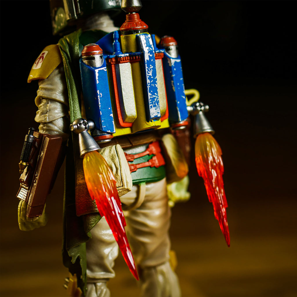 Produktbild Star Wars - Boba Fett Actionfigur Deluxe 15,3 cm