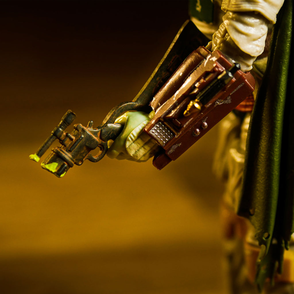 Produktbild Star Wars - Boba Fett Actionfigur Deluxe 15,3 cm