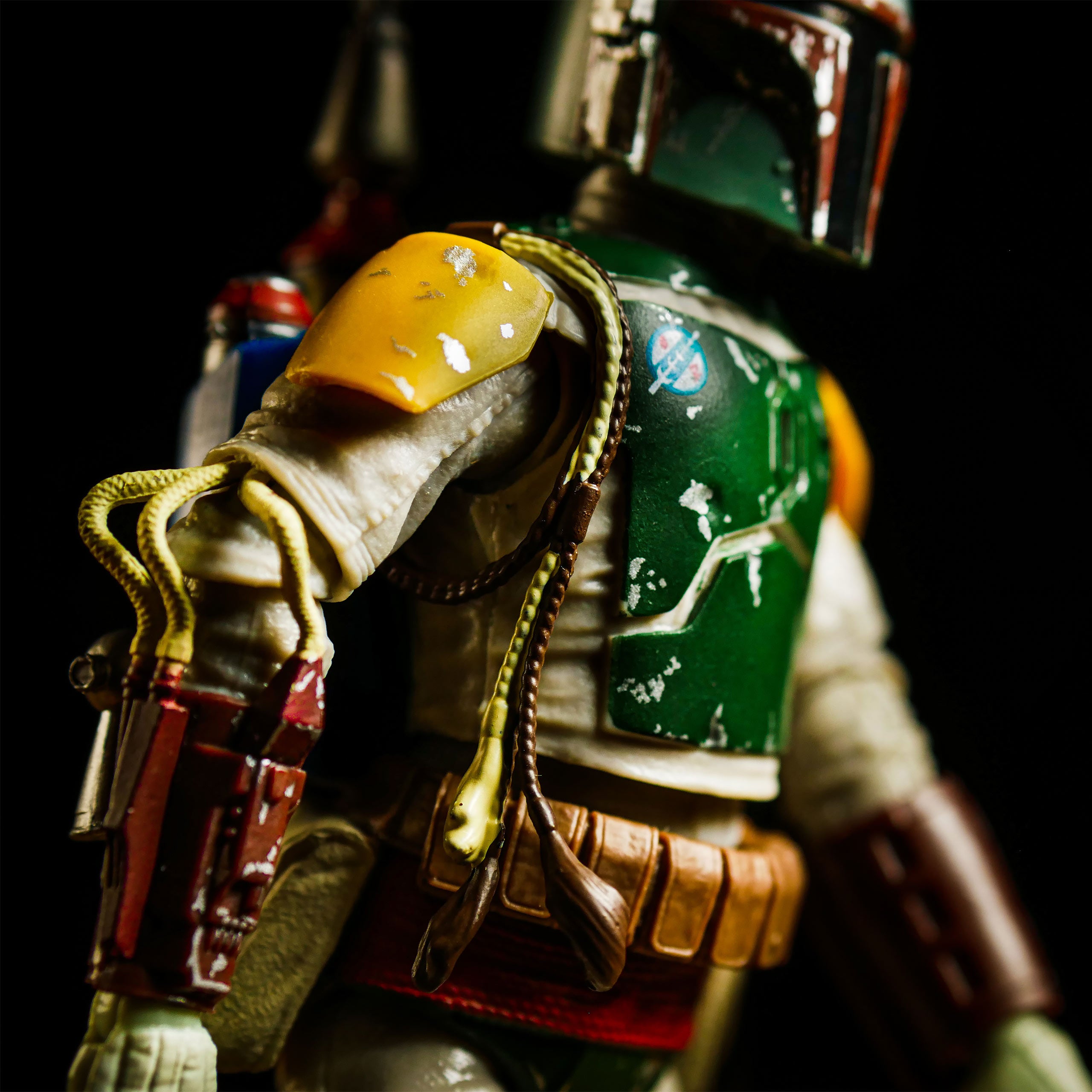 Produktbild Star Wars - Boba Fett Actionfigur Deluxe 15,3 cm