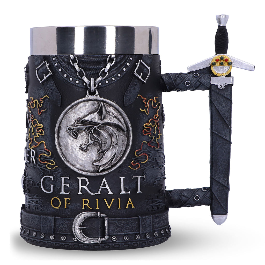 Produktbild Witcher - Geralt Krug deluxe