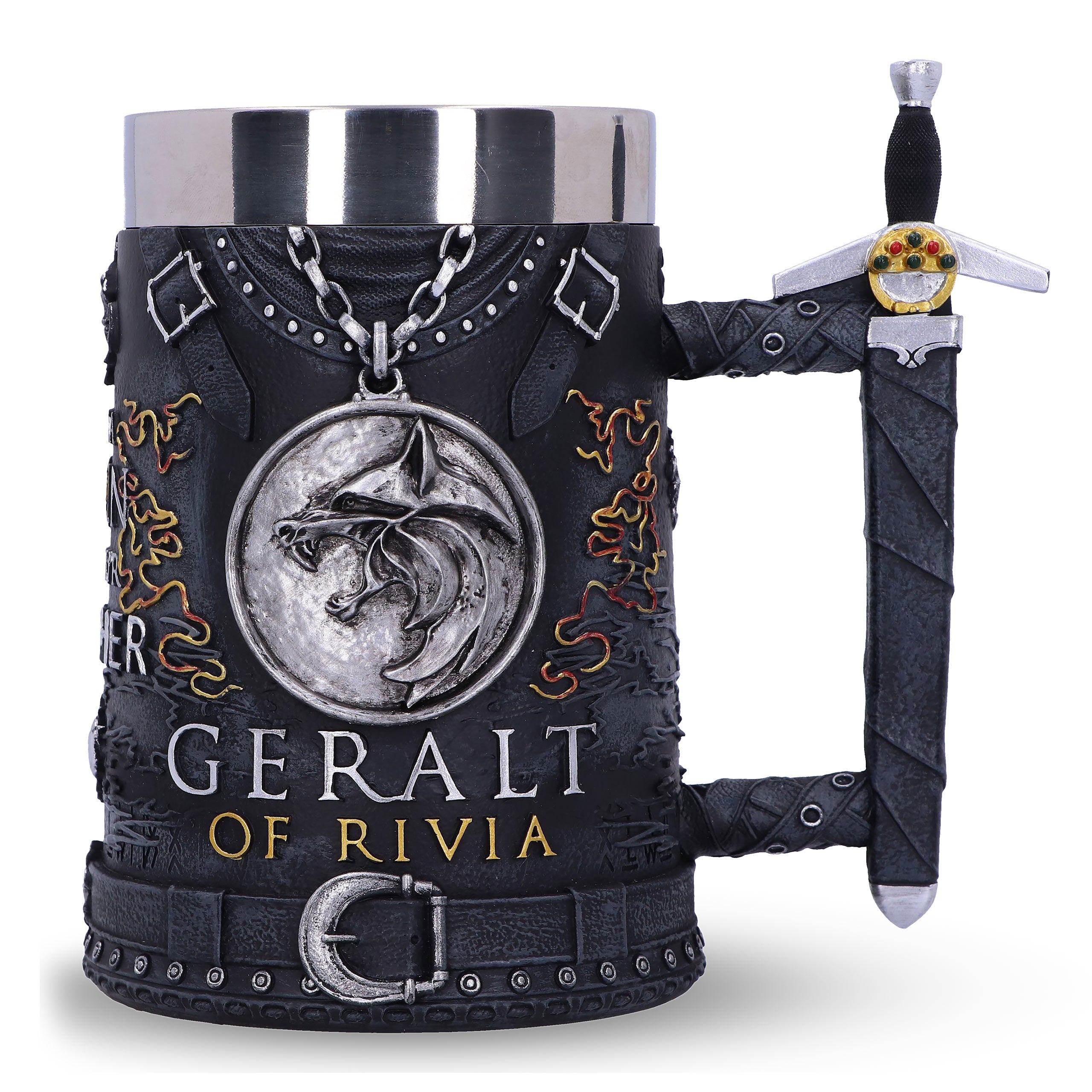 Produktbild Witcher - Geralt Krug deluxe