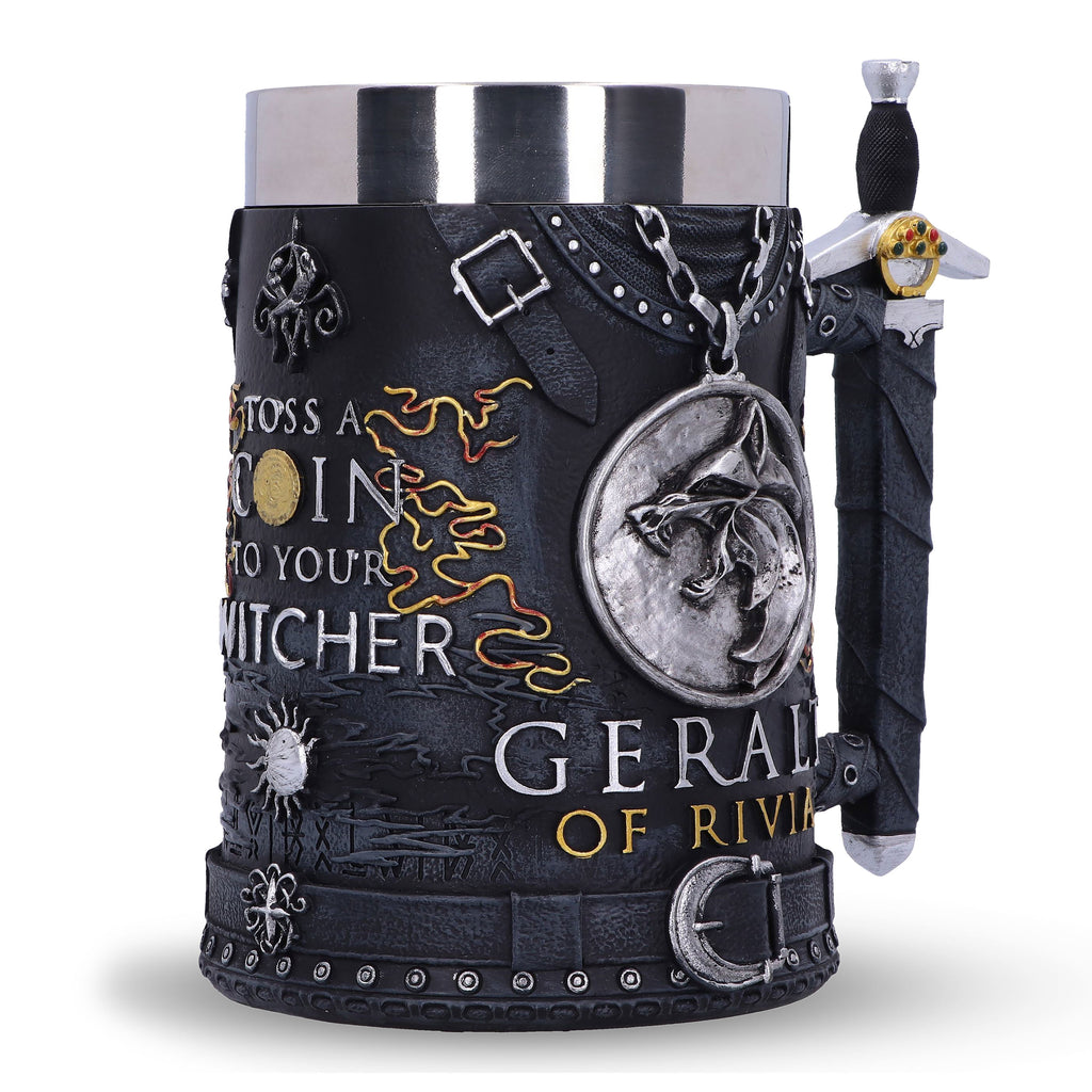 Produktbild Witcher - Geralt Krug deluxe