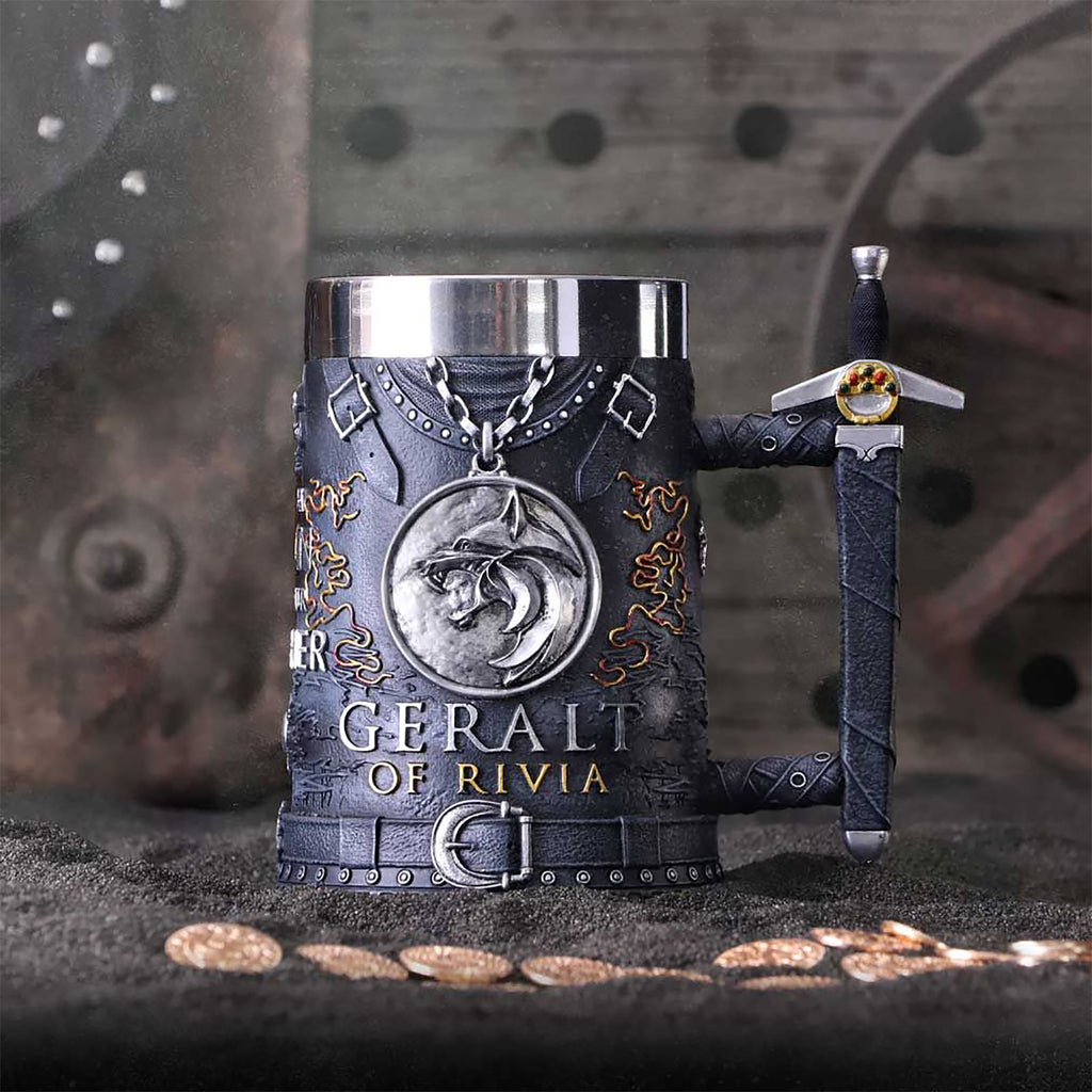 Produktbild Witcher - Geralt Krug deluxe