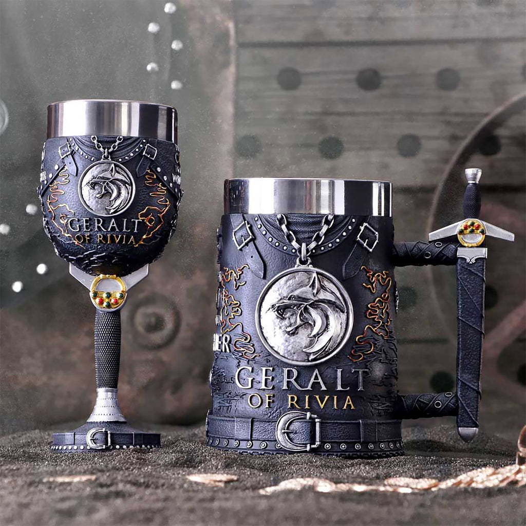 Produktbild Witcher - Geralt Krug deluxe