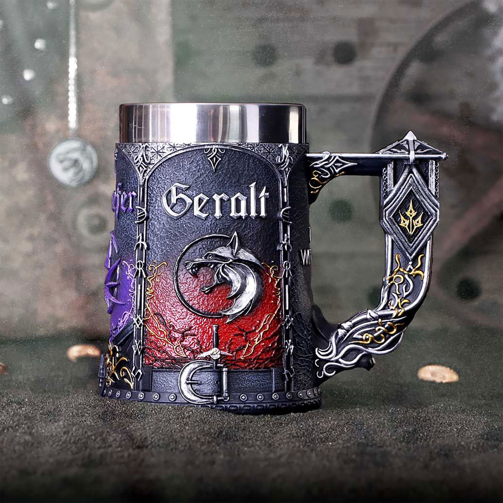 Product image Witcher - Geralt Ciri Yennefer Deluxe Mug