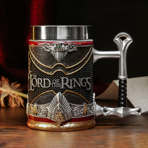 Produktbild Der Herr der Ringe - Aragorn Krug deluxe