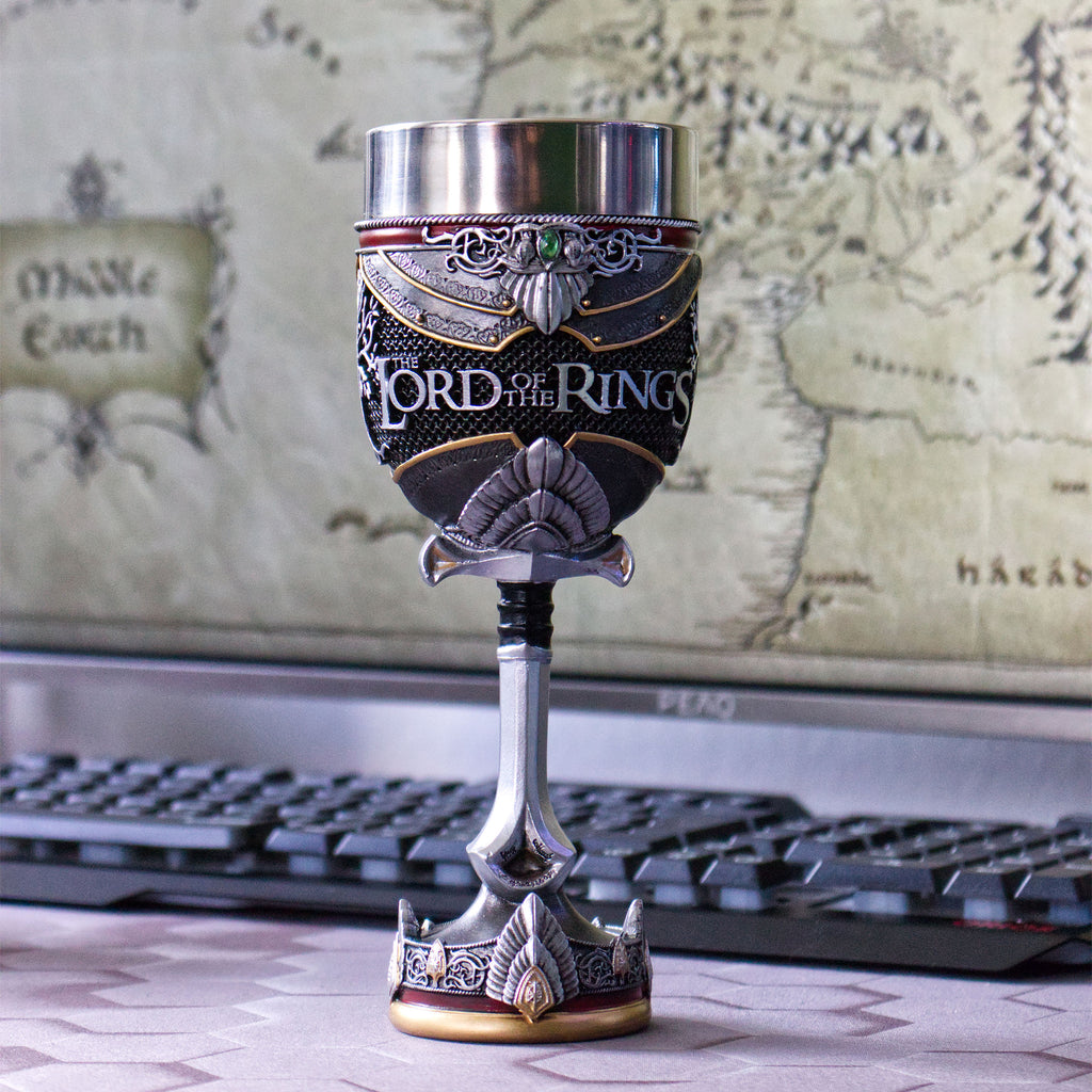 Produktbild Der Herr der Ringe - Aragorn Kelch deluxe