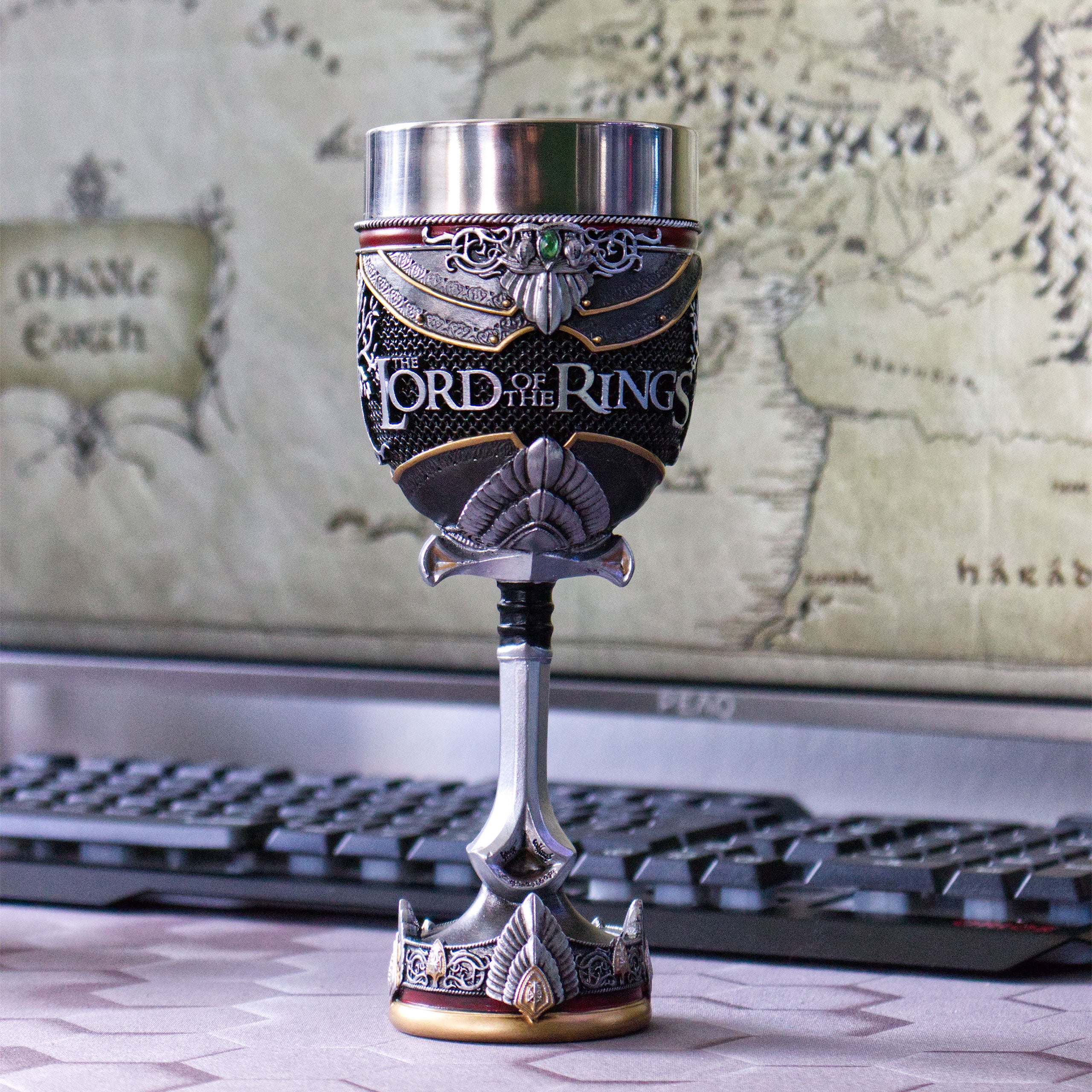 Produktbild Der Herr der Ringe - Aragorn Kelch deluxe