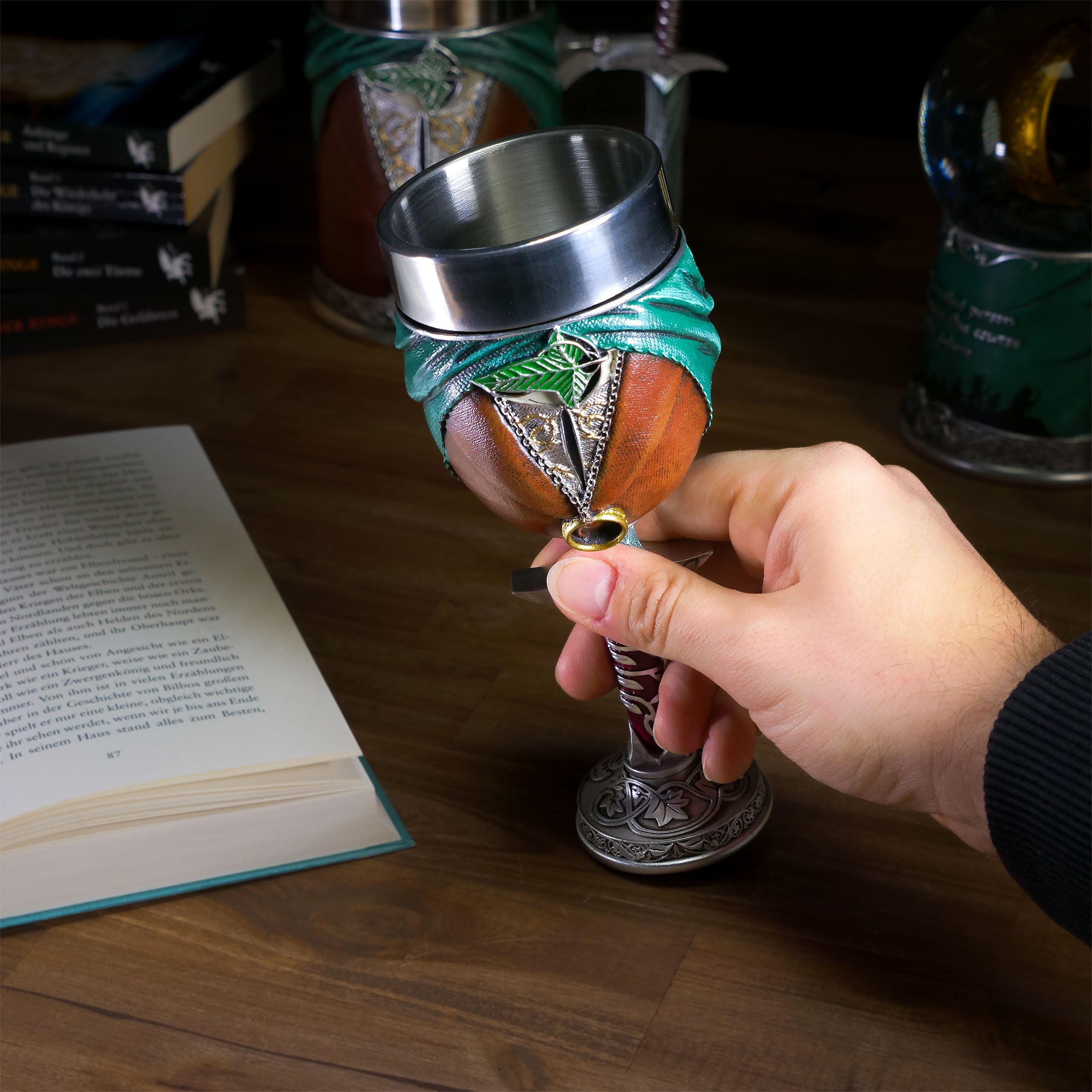 Produktbild Der Herr der Ringe - Frodo Kelch deluxe