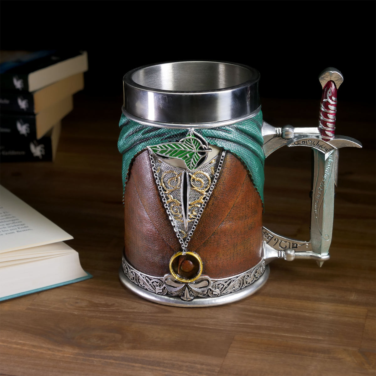 Produktbild Der Herr der Ringe - Frodo Krug deluxe