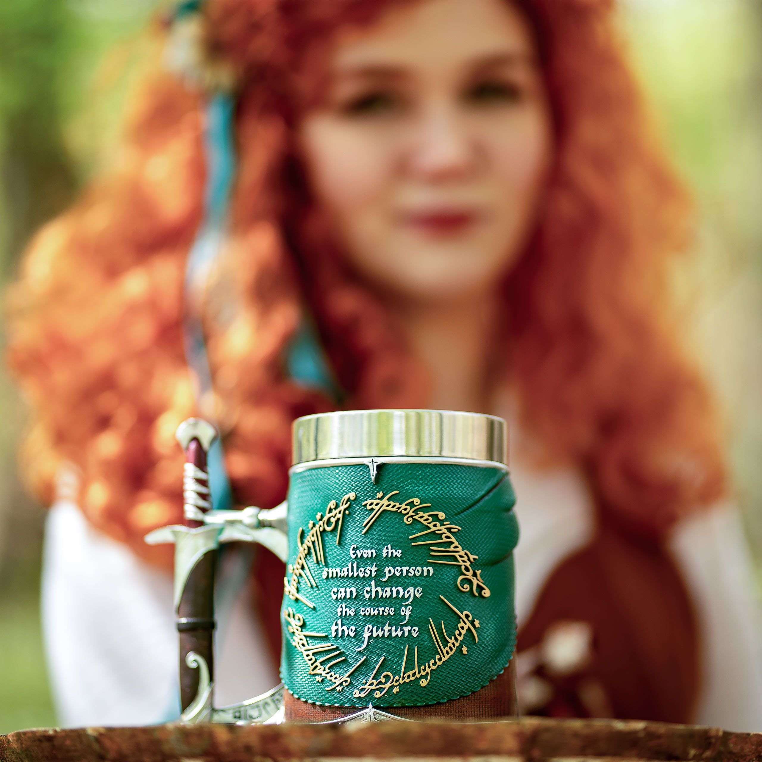 Produktbild Der Herr der Ringe - Frodo Krug deluxe