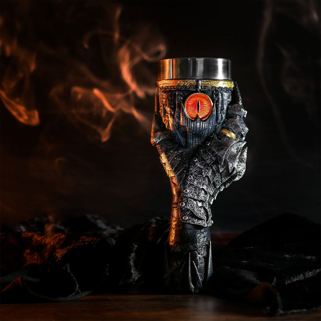 Produktbild Der Herr der Ringe - Sauron Kelch deluxe