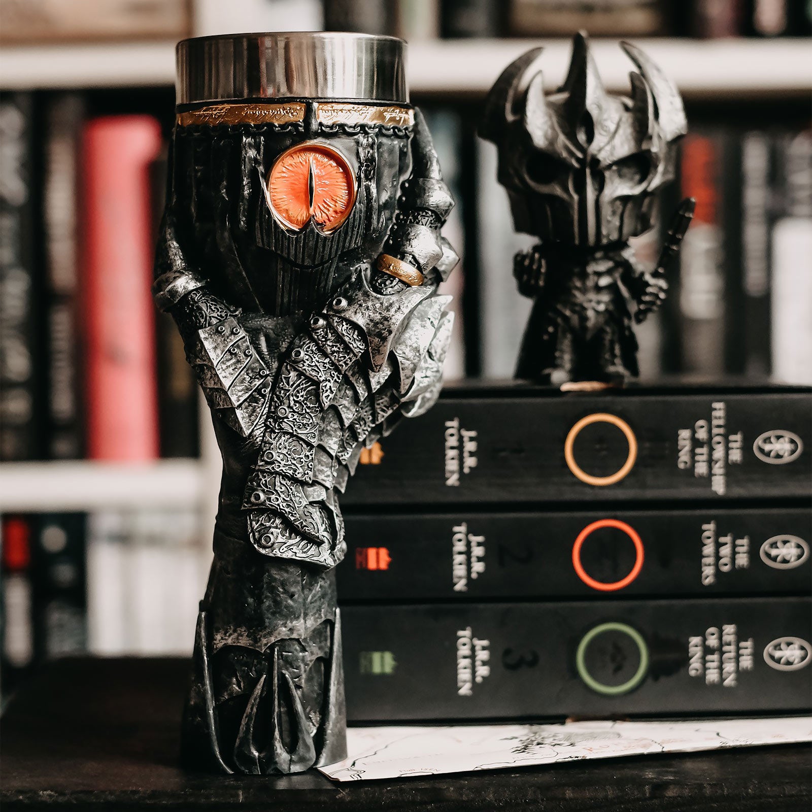 Produktbild Der Herr der Ringe - Sauron Kelch deluxe