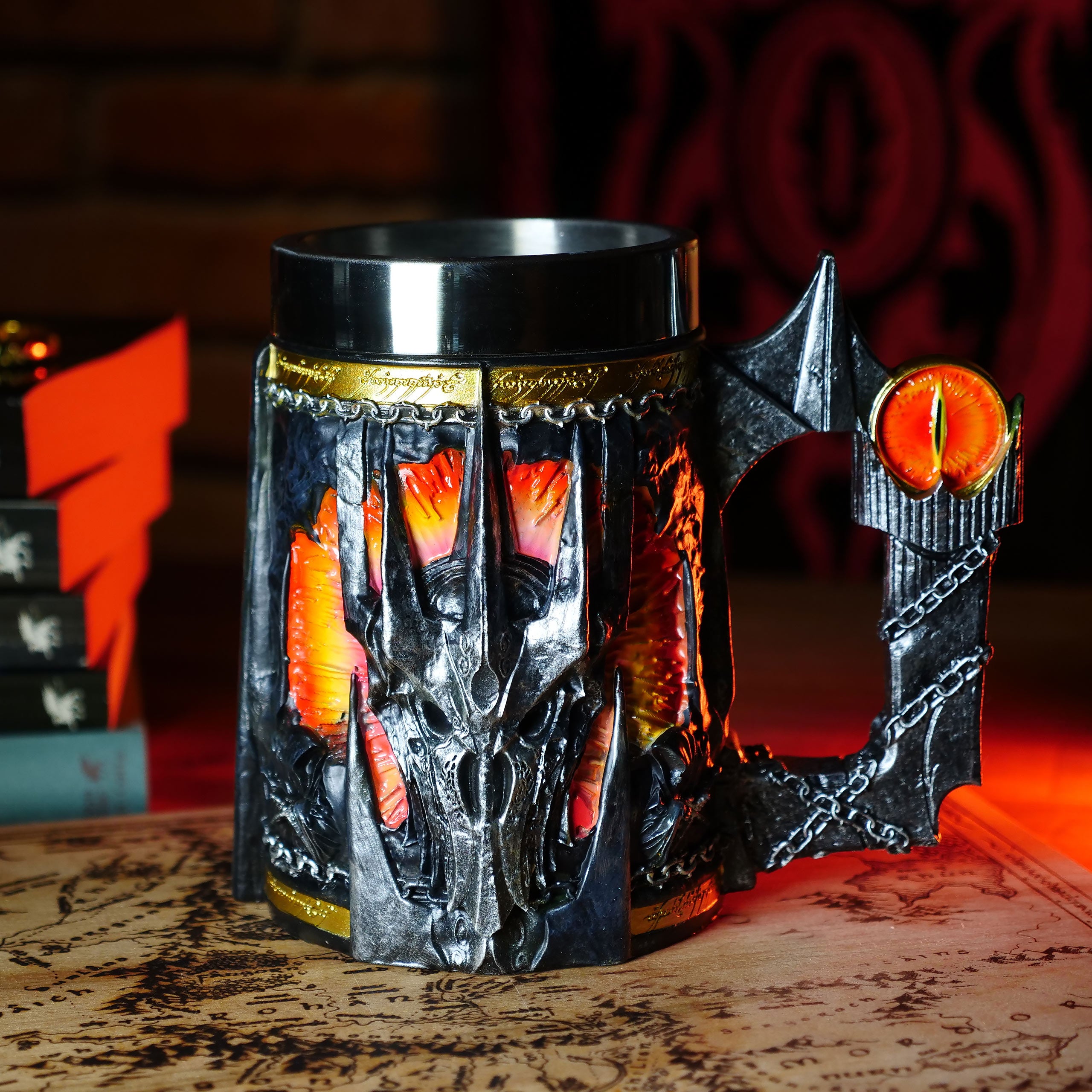 Produktbild Der Herr der Ringe - Sauron Krug deluxe