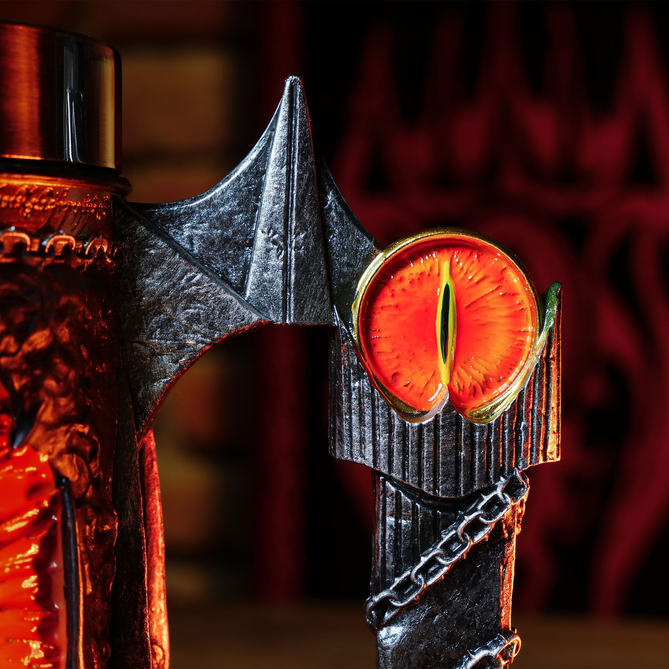 Produktbild Der Herr der Ringe - Sauron Krug deluxe
