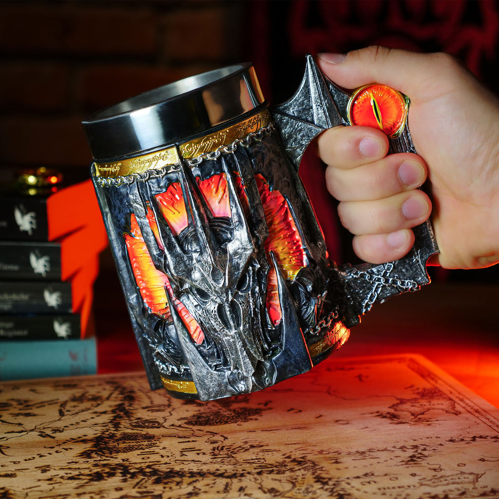 Produktbild Der Herr der Ringe - Sauron Krug deluxe