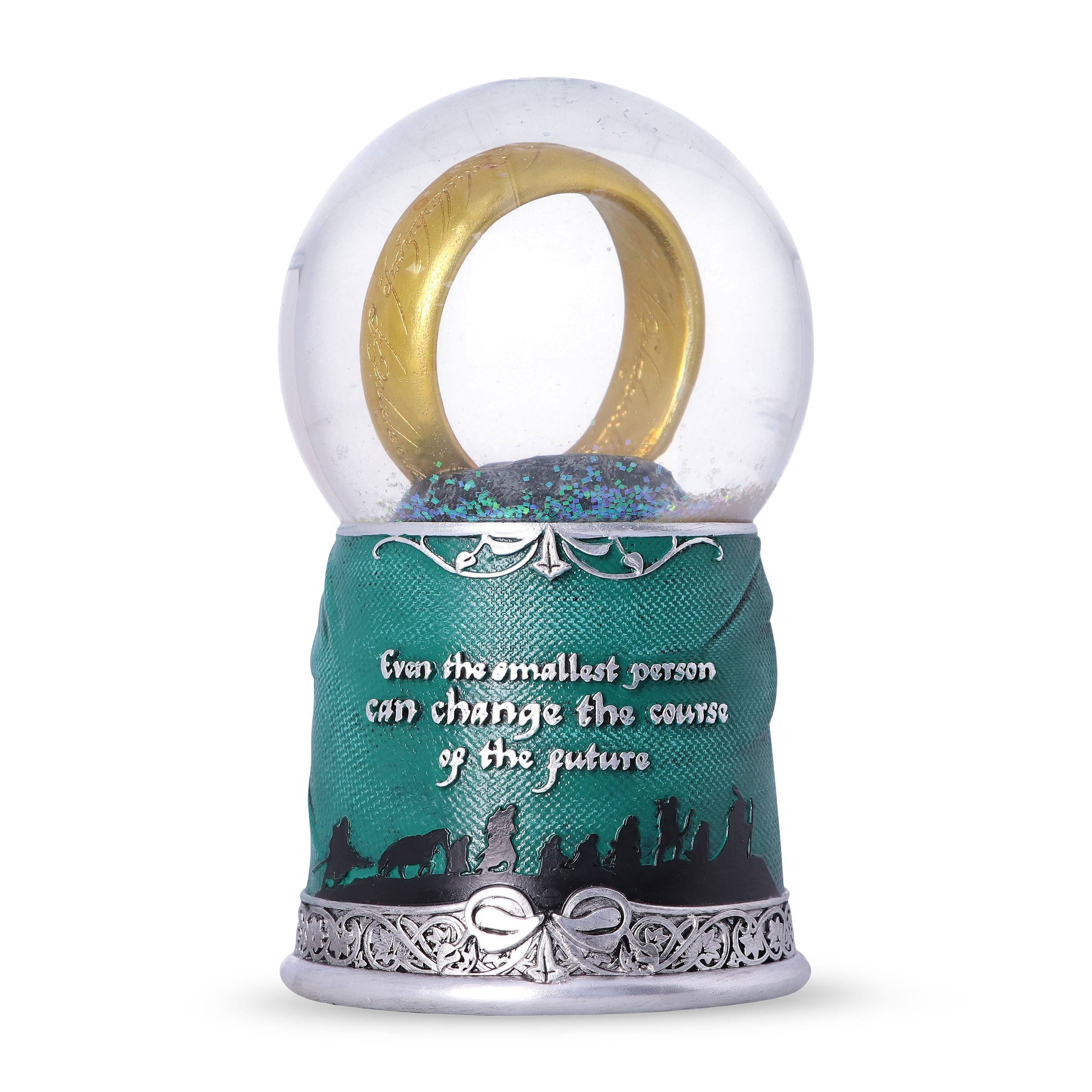 Produktbild Der Herr der Ringe - Der Eine Ring Schneekugel deluxe