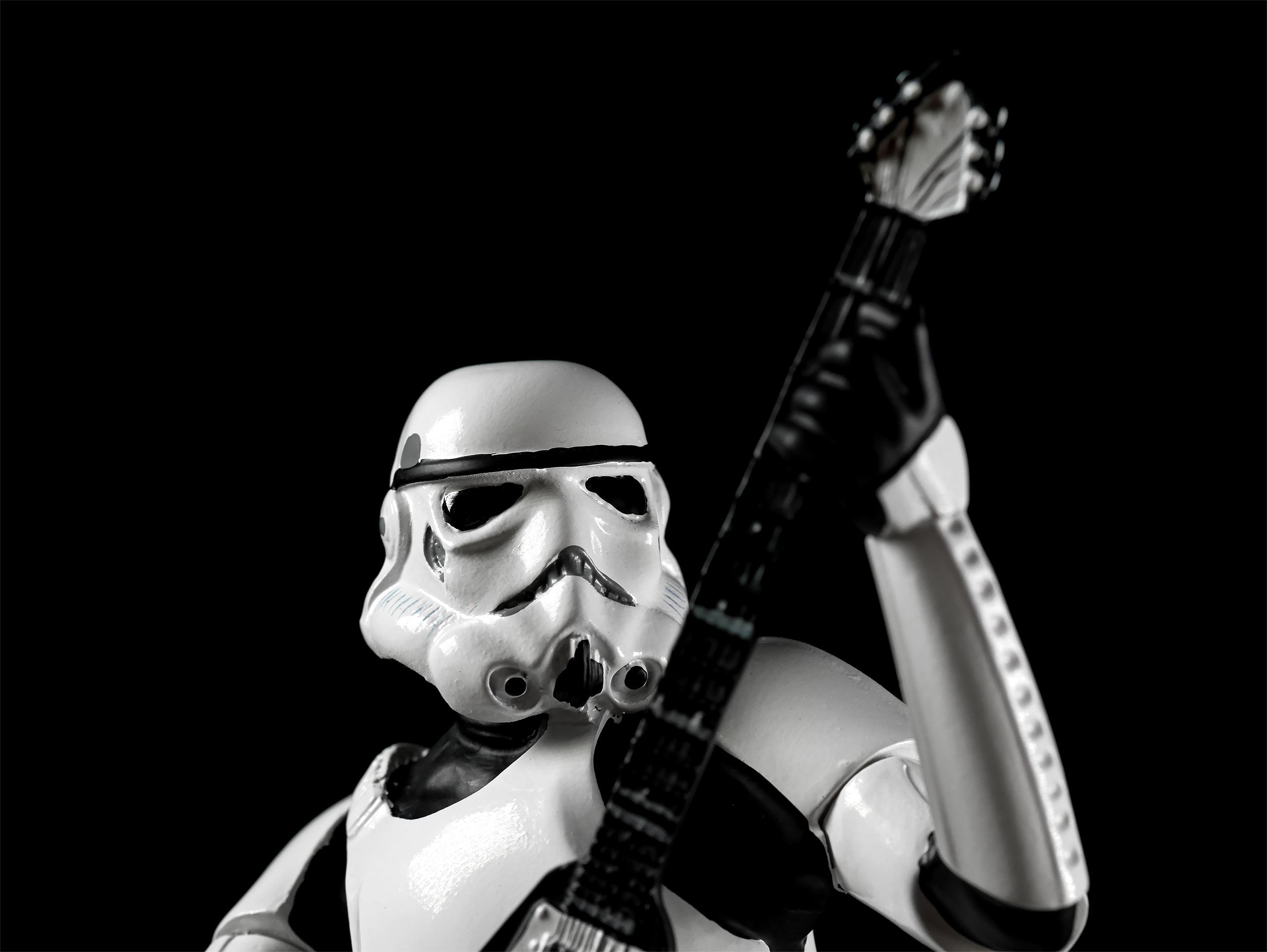 Produktbild Stormtrooper Rockstar Figur - Star Wars