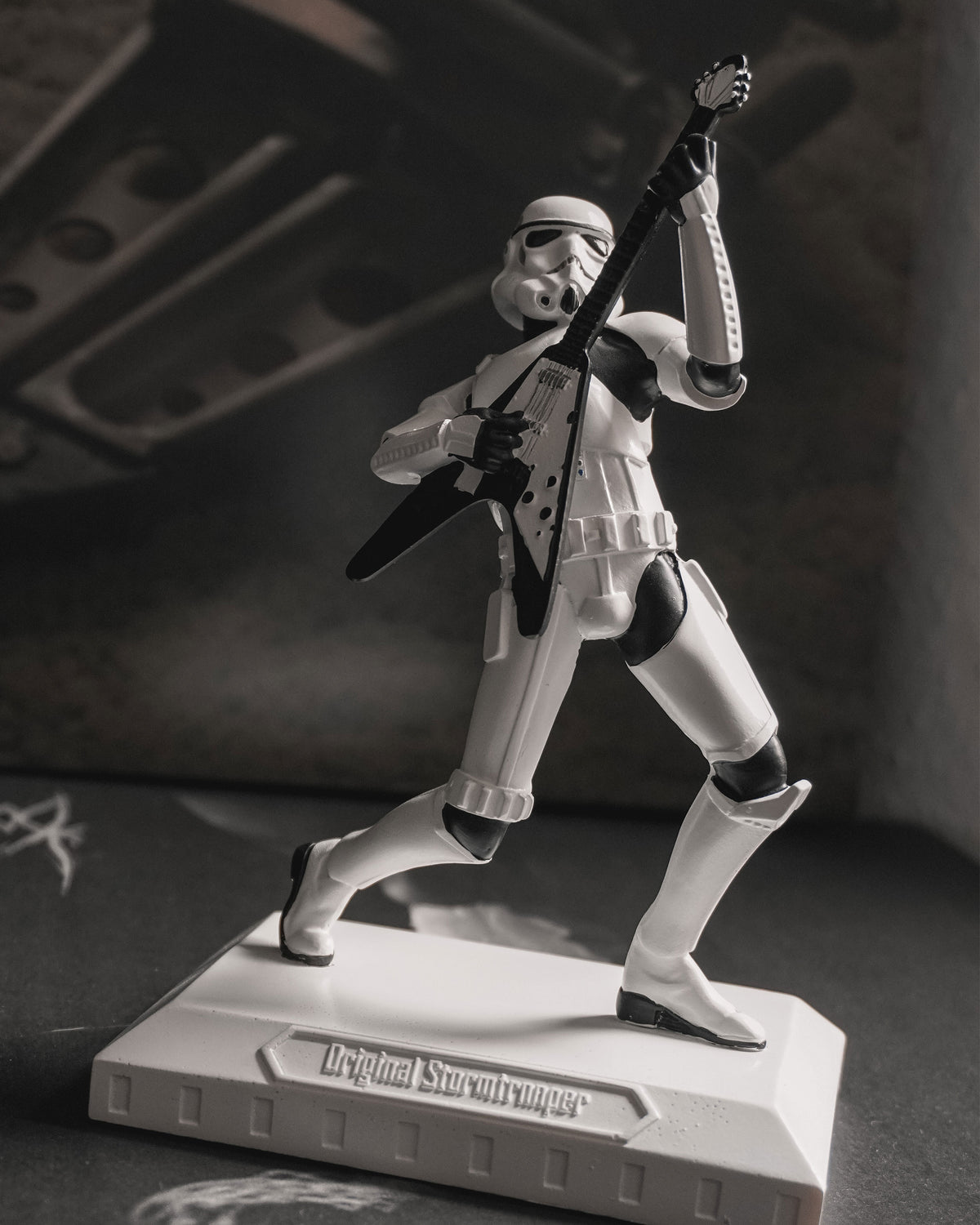 Product image Stormtrooper Rockstar Figure - Star Wars