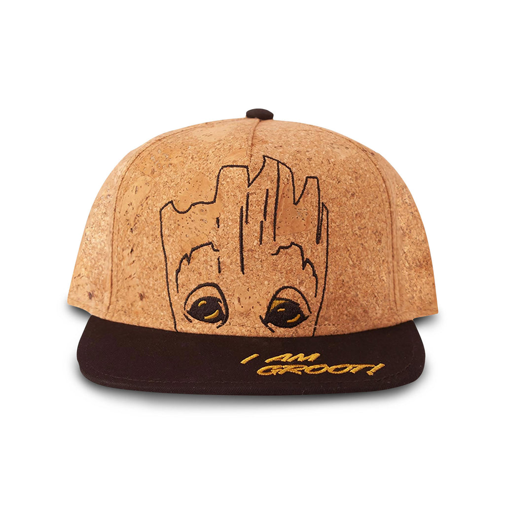 Produktbild Guardians of the Galaxy - I Am Groot Snapback Cap Kork