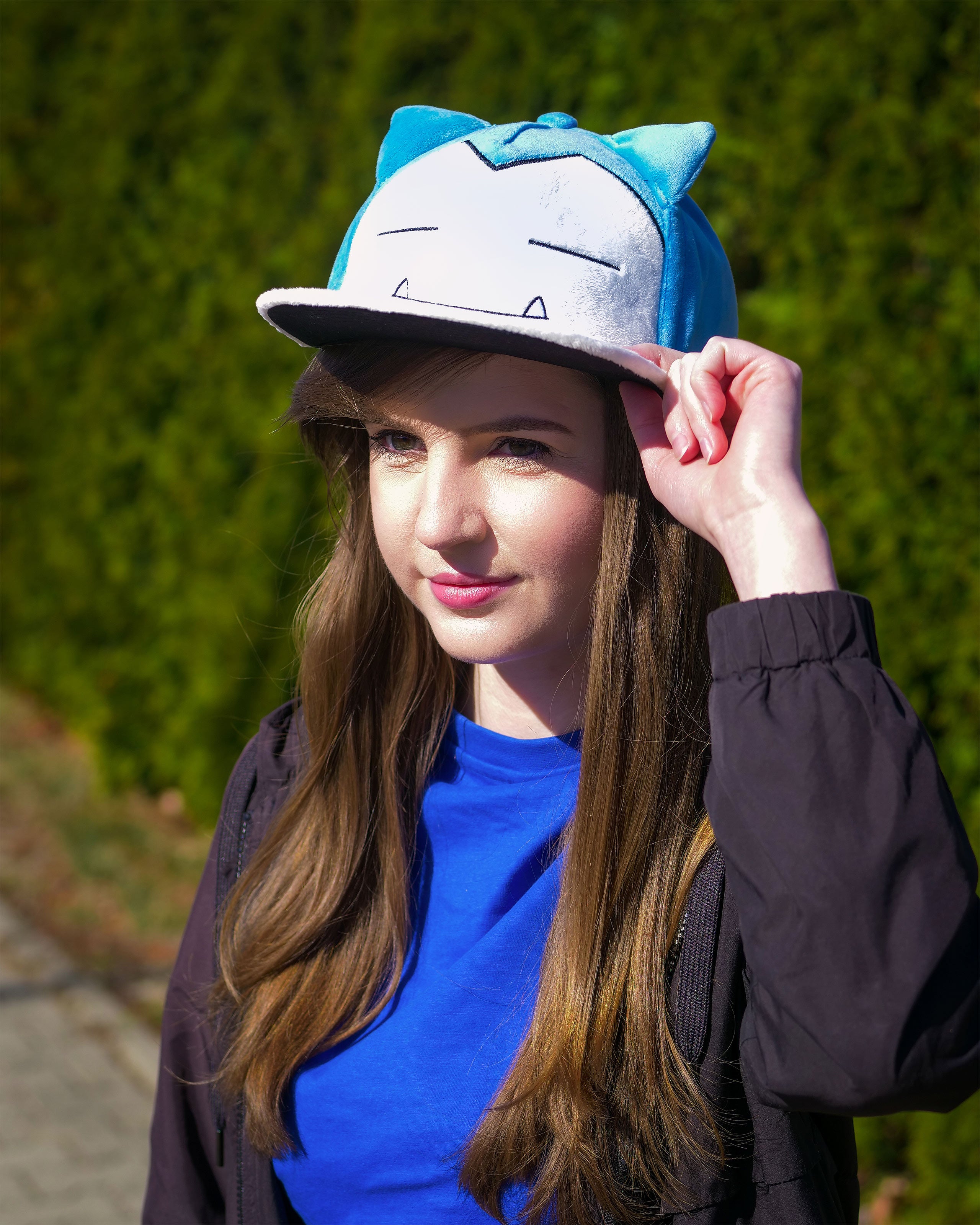 Produktbild Pokemon - Relaxo Plüsch Snapback Cap