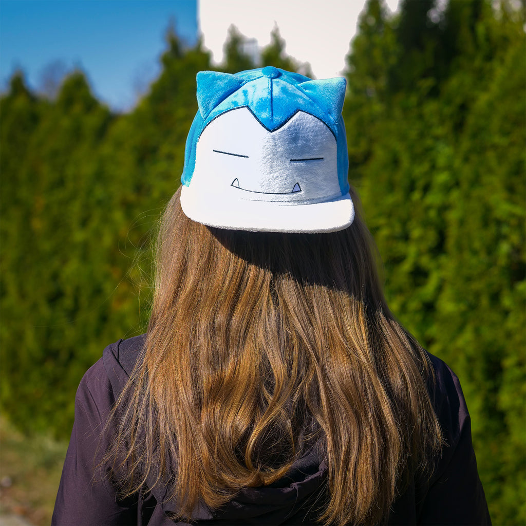 Produktbild Pokemon - Relaxo Plüsch Snapback Cap
