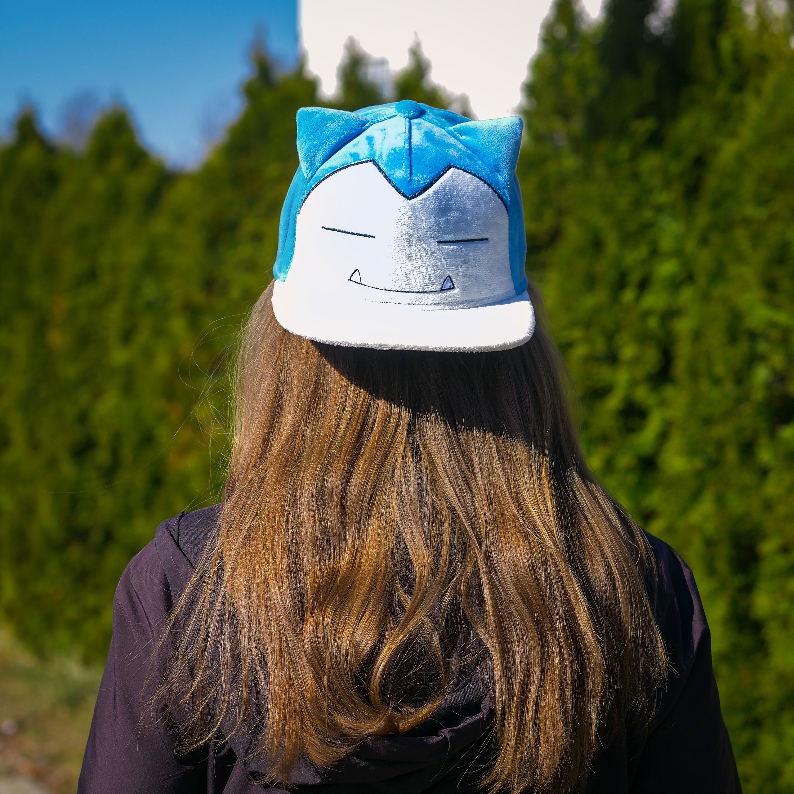 Produktbild Pokemon - Relaxo Plüsch Snapback Cap