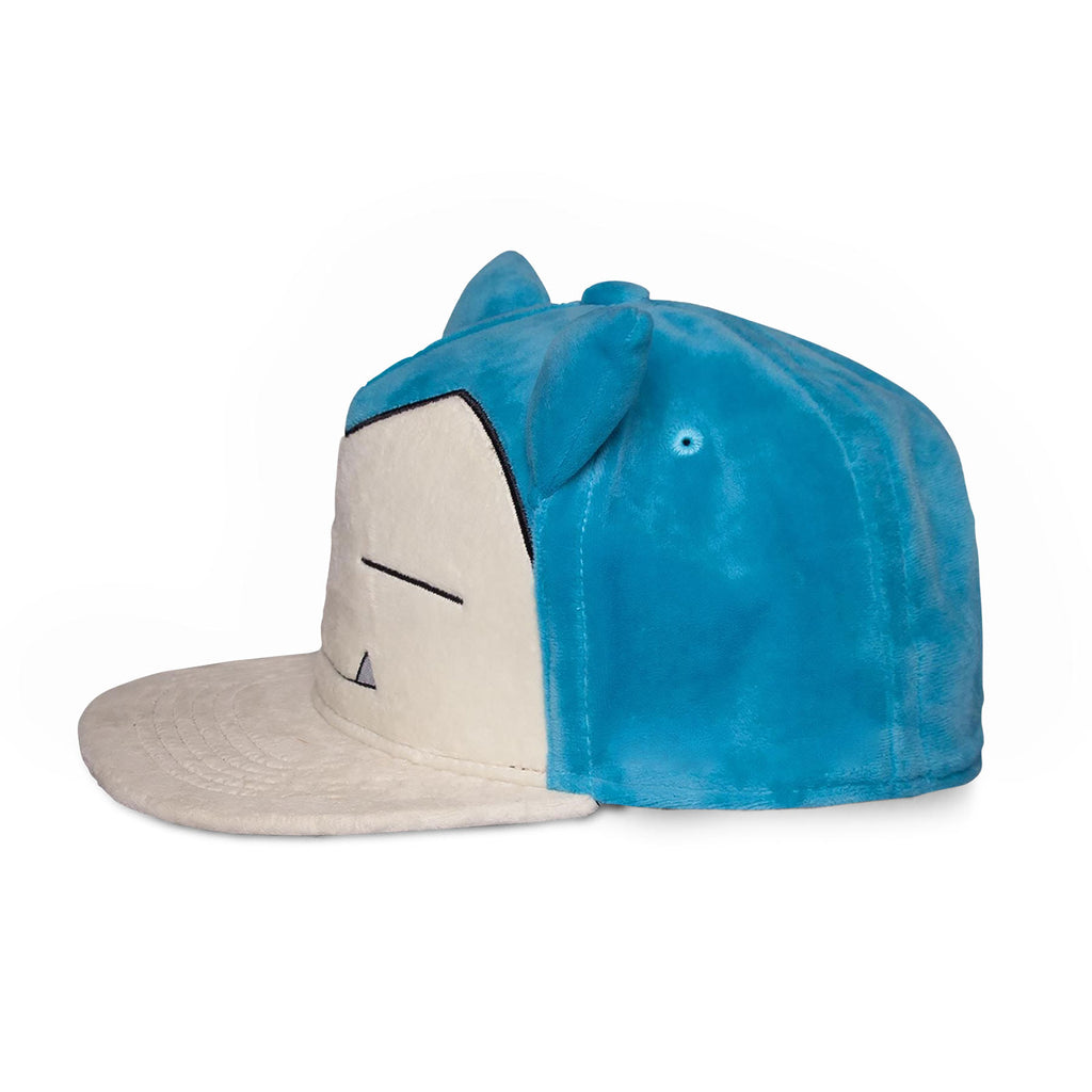 Produktbild Pokemon - Relaxo Plüsch Snapback Cap