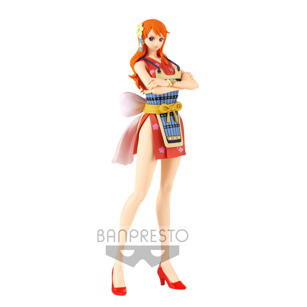 Produktbild One Piece - Nami Wanokuni Style II Figur Version A