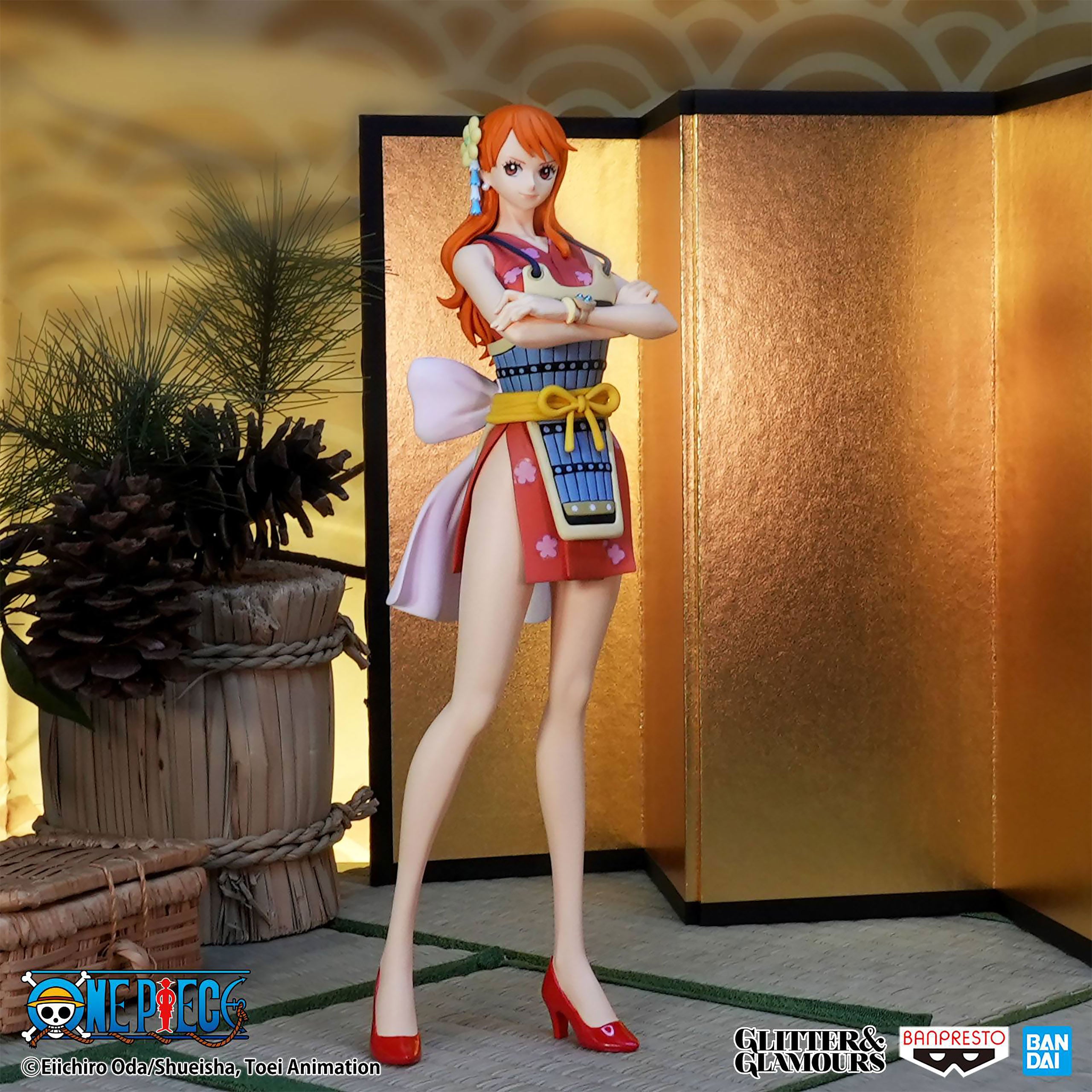 Produktbild One Piece - Nami Wanokuni Style II Figur Version A