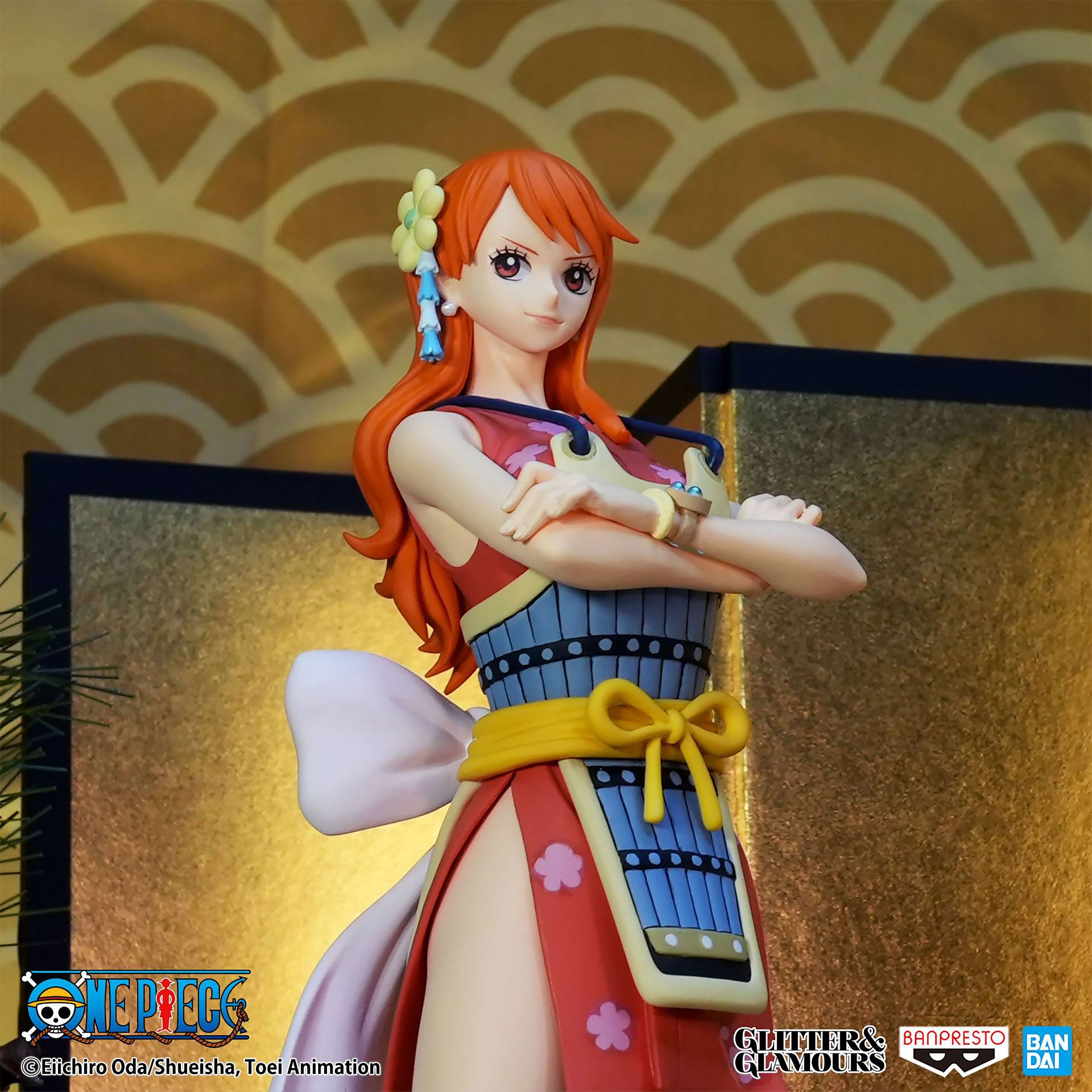Produktbild One Piece - Nami Wanokuni Style II Figur Version A