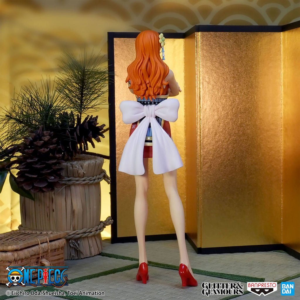 Produktbild One Piece - Nami Wanokuni Style II Figur Version A